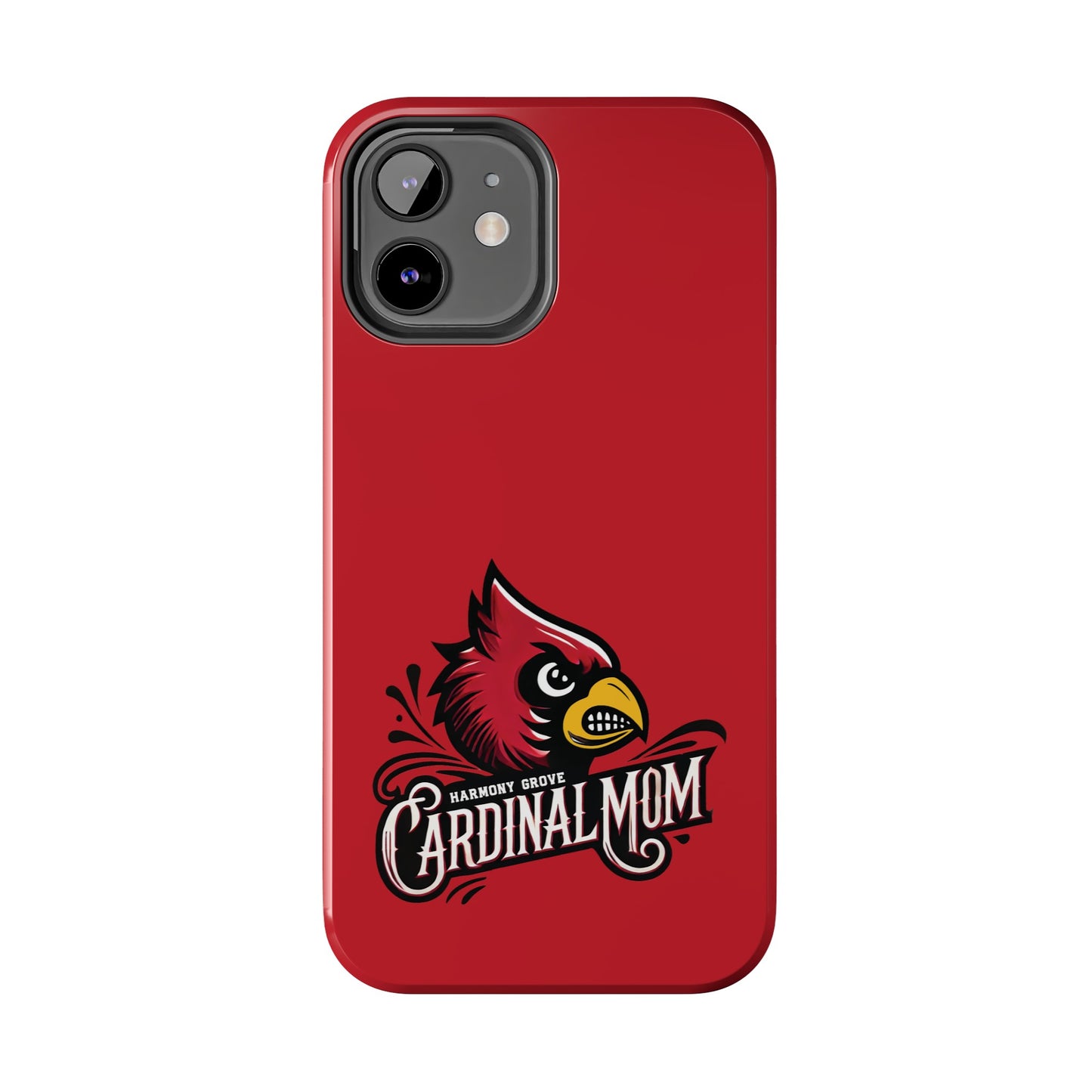 Harmony Grove Cardinal Mom - Phone Case
