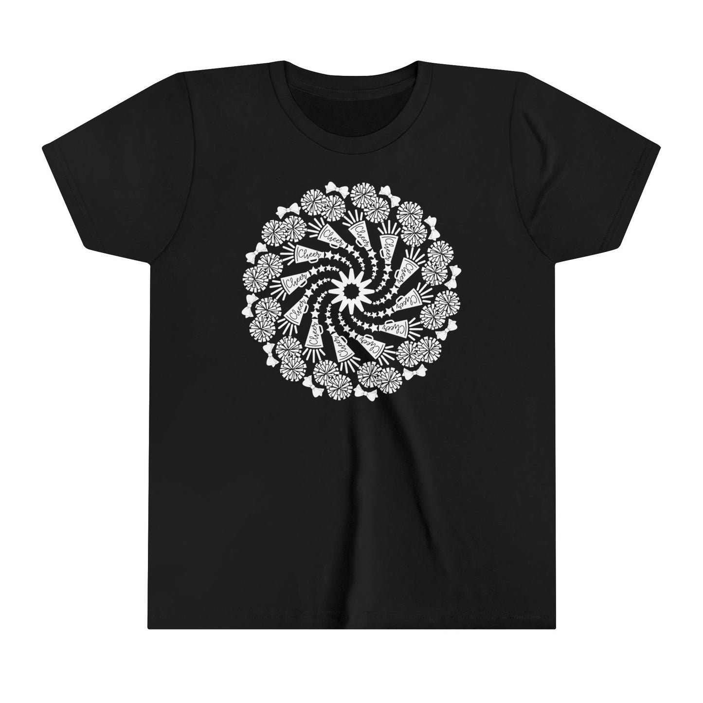 HG Cheer Mandala - Bella + Canvas Youth Tee