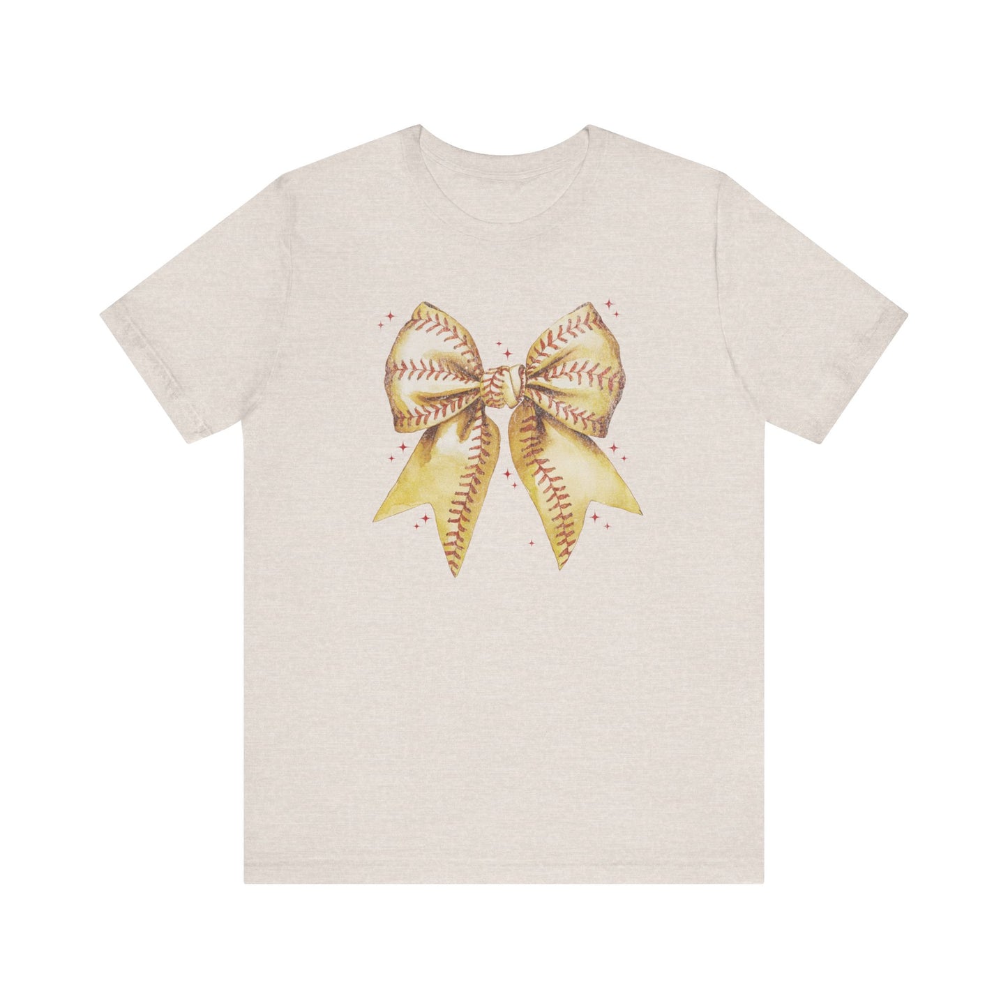 Game Day Softball Coquette - Bella + Canvas Short Sleeve Tee