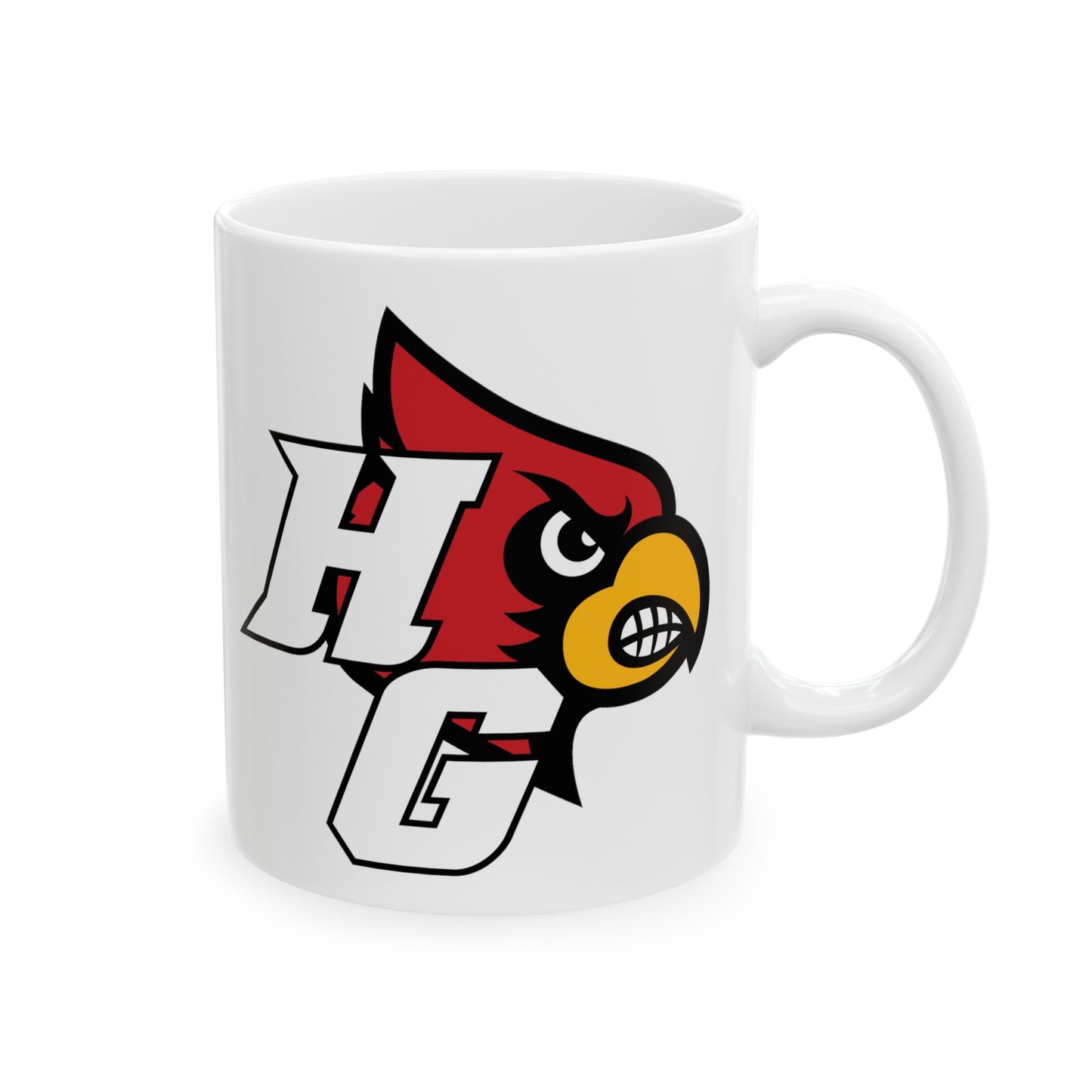 HG Future Cardinal - Ceramic Mug, (11oz, 15oz)