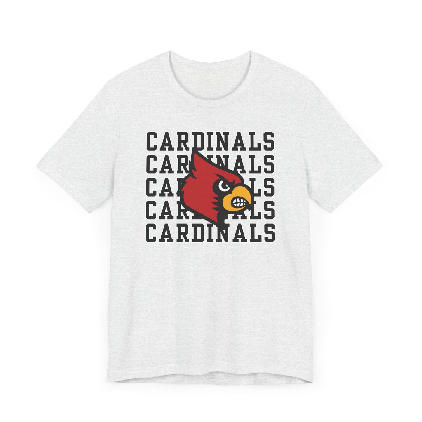 Cardinals, Cardinals - Bella + Canvas Short Sleeve Tee