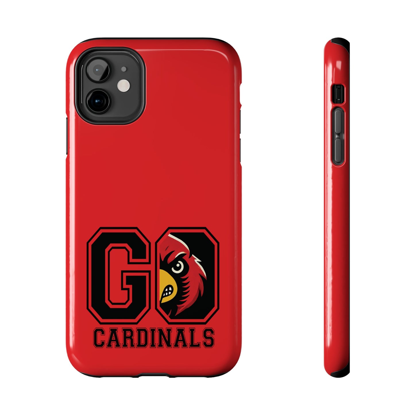 Go Cardinals - Phone Case