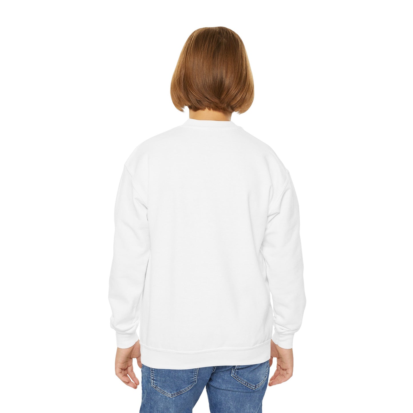 HG Cardinal Football - Youth Crew Sweatshirt