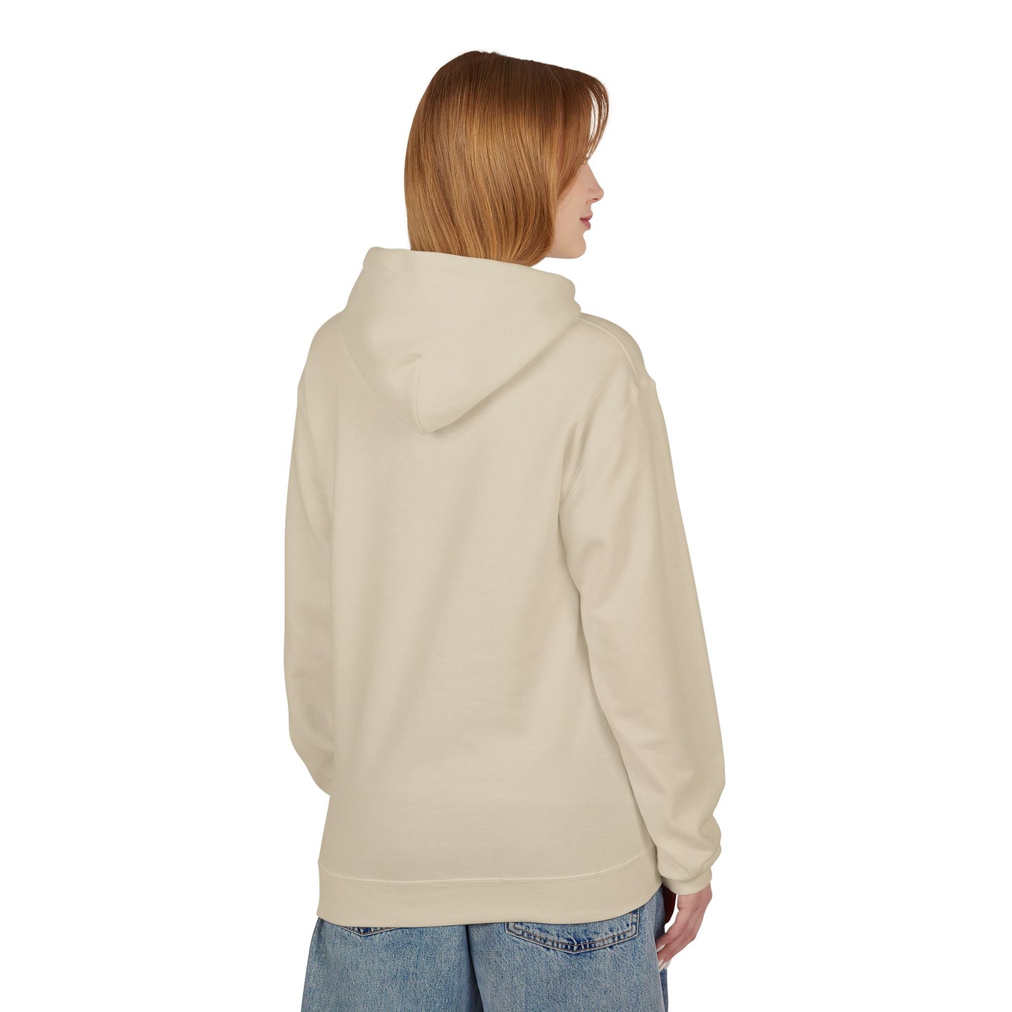 Old School Camo Raise them Rural Cardinal Football - Midweight Softstyle Fleece Hoodie