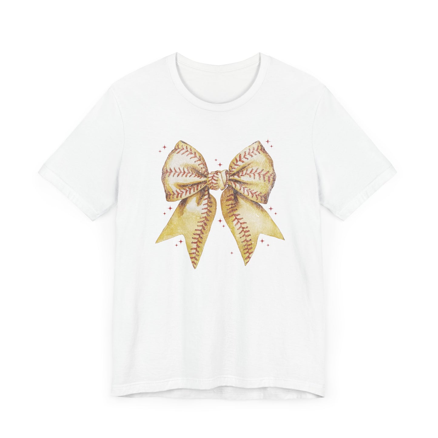 Game Day Softball Coquette - Bella + Canvas Short Sleeve Tee