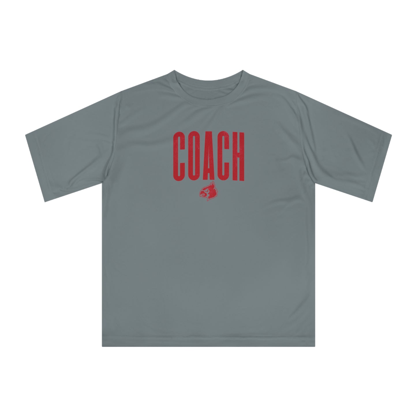 Cardinal Coach - Unisex Zone Performance T-shirt