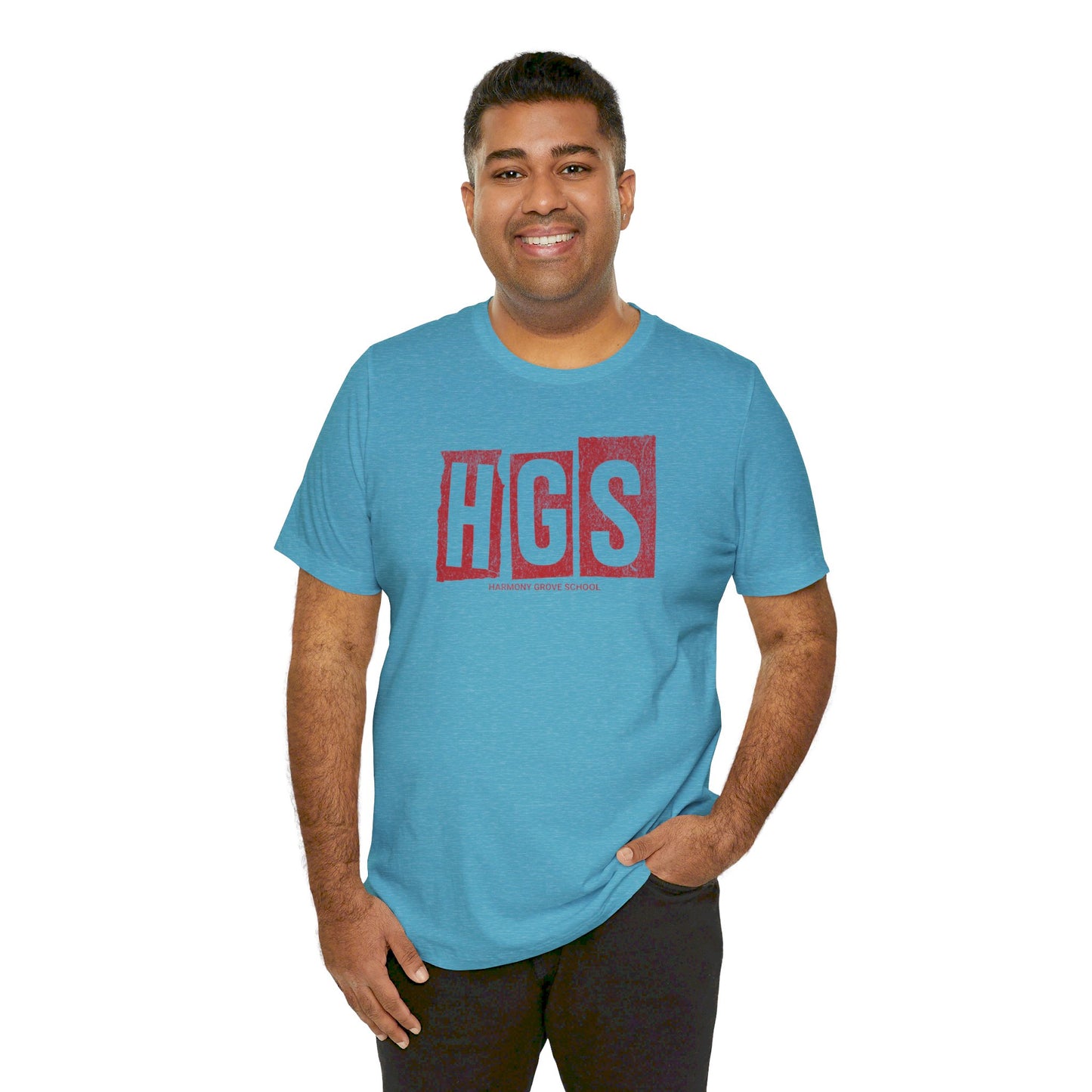 Vintage HGS - Bella + Canvas Short Sleeve Tee