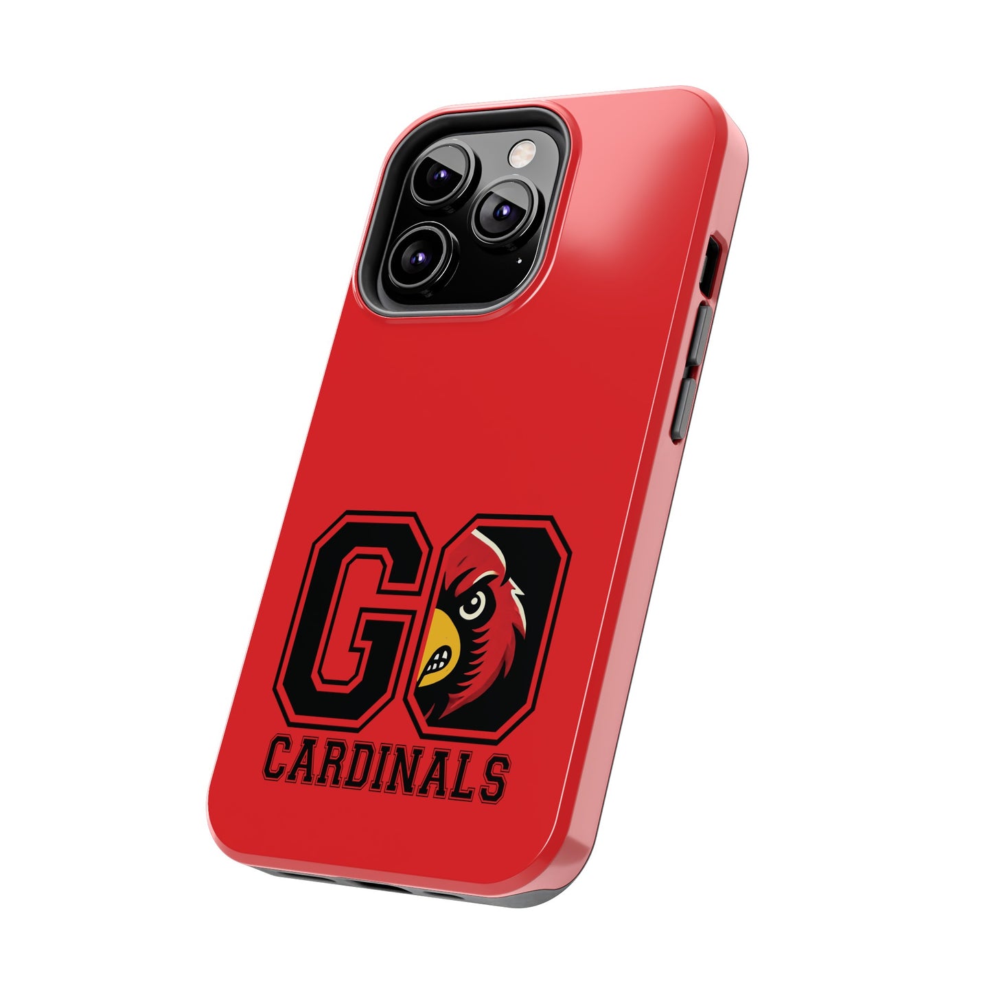 Go Cardinals - Phone Case