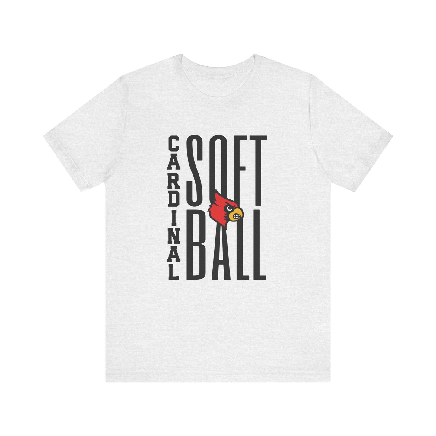 Cardinal Softball - Bella + Canvas Short Sleeve Tee