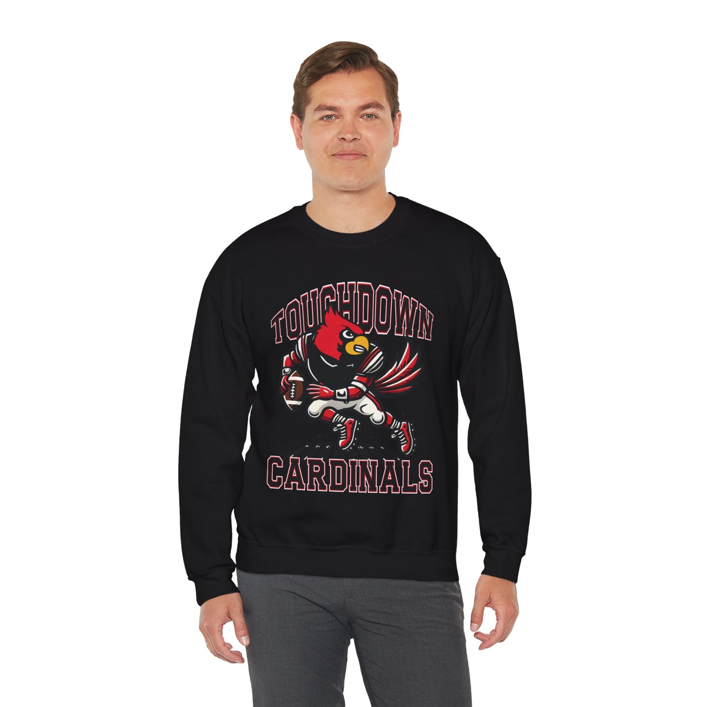 Touchdown Cardinals - Unisex Heavy Blend™ Crewneck Sweatshirt