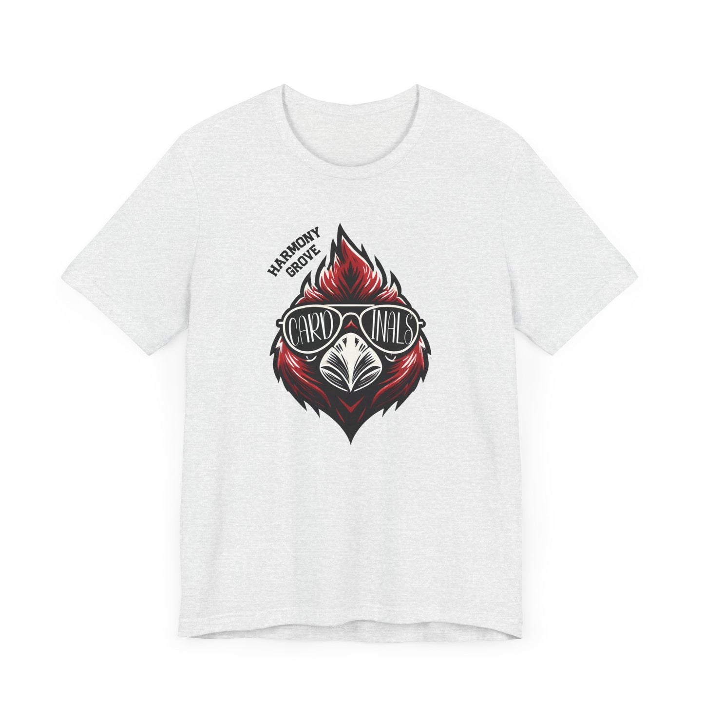 Harmony Grove Cardinals Sunglasses - Bella + Canvas Short Sleeve Tee