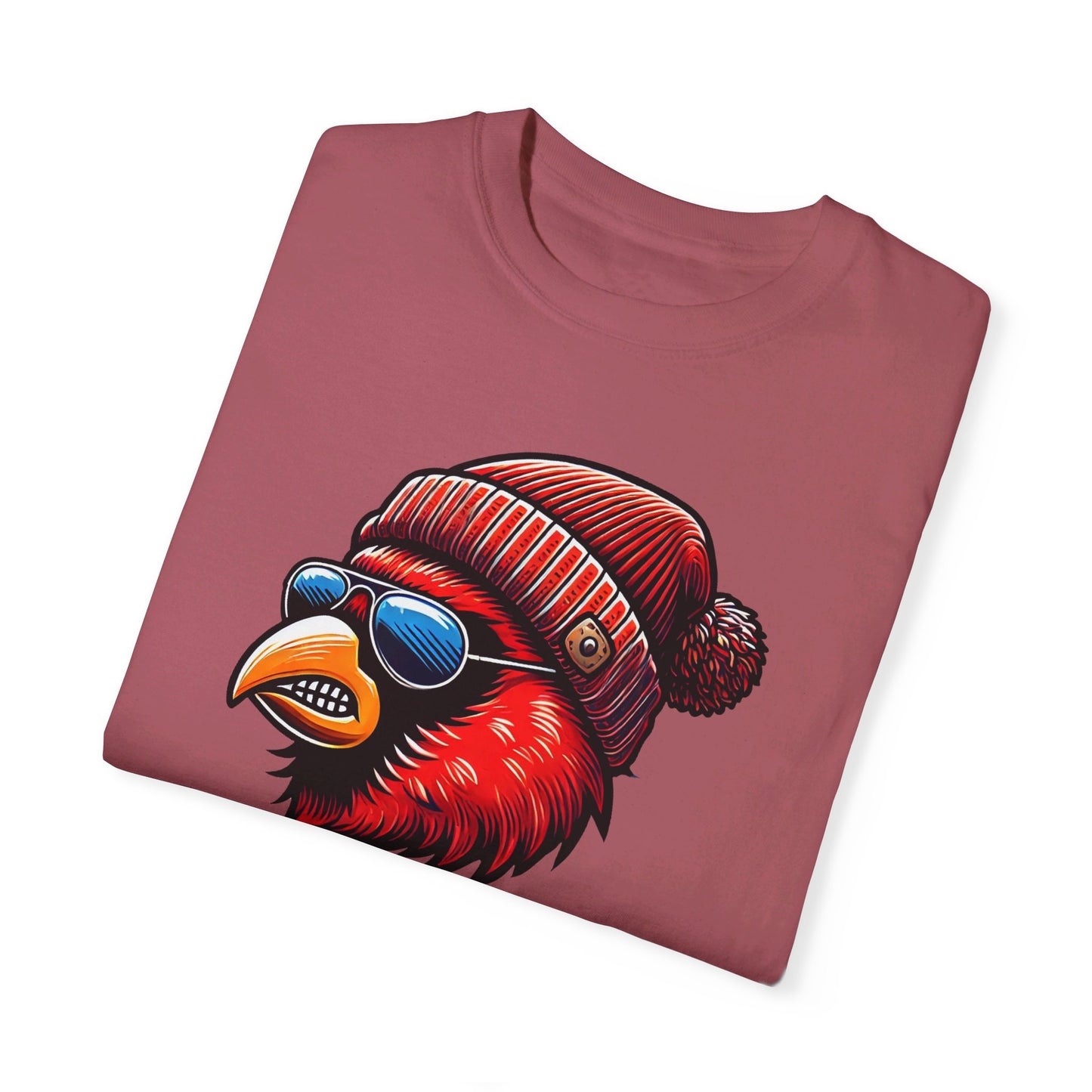 Hipster Harmony Grove Cardinals - Comfort Colors T-shirt