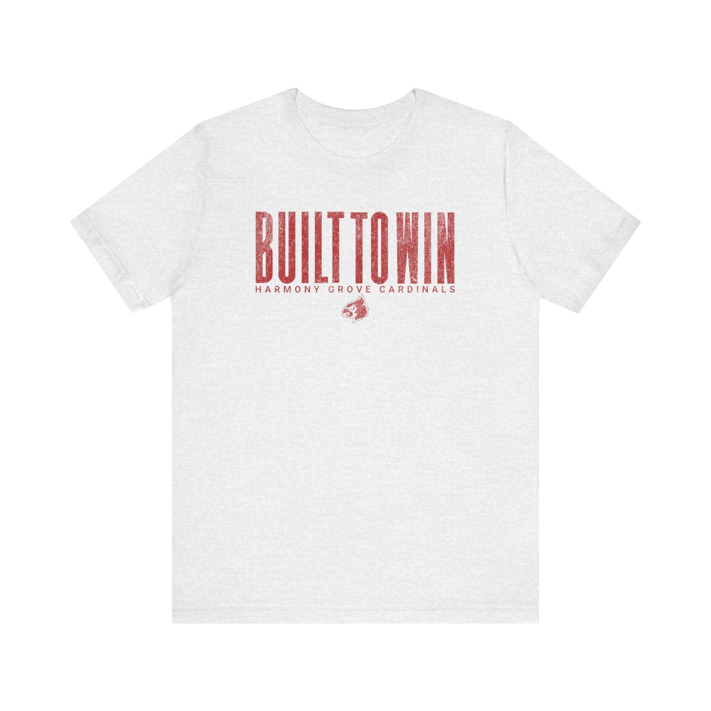 Vintage Built to Win - Bella + Canvas Short Sleeve Tee