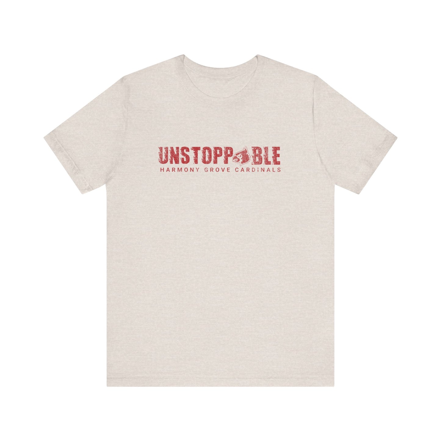 Vintage Unstoppable - Bella + Canvas Short Sleeve Tee