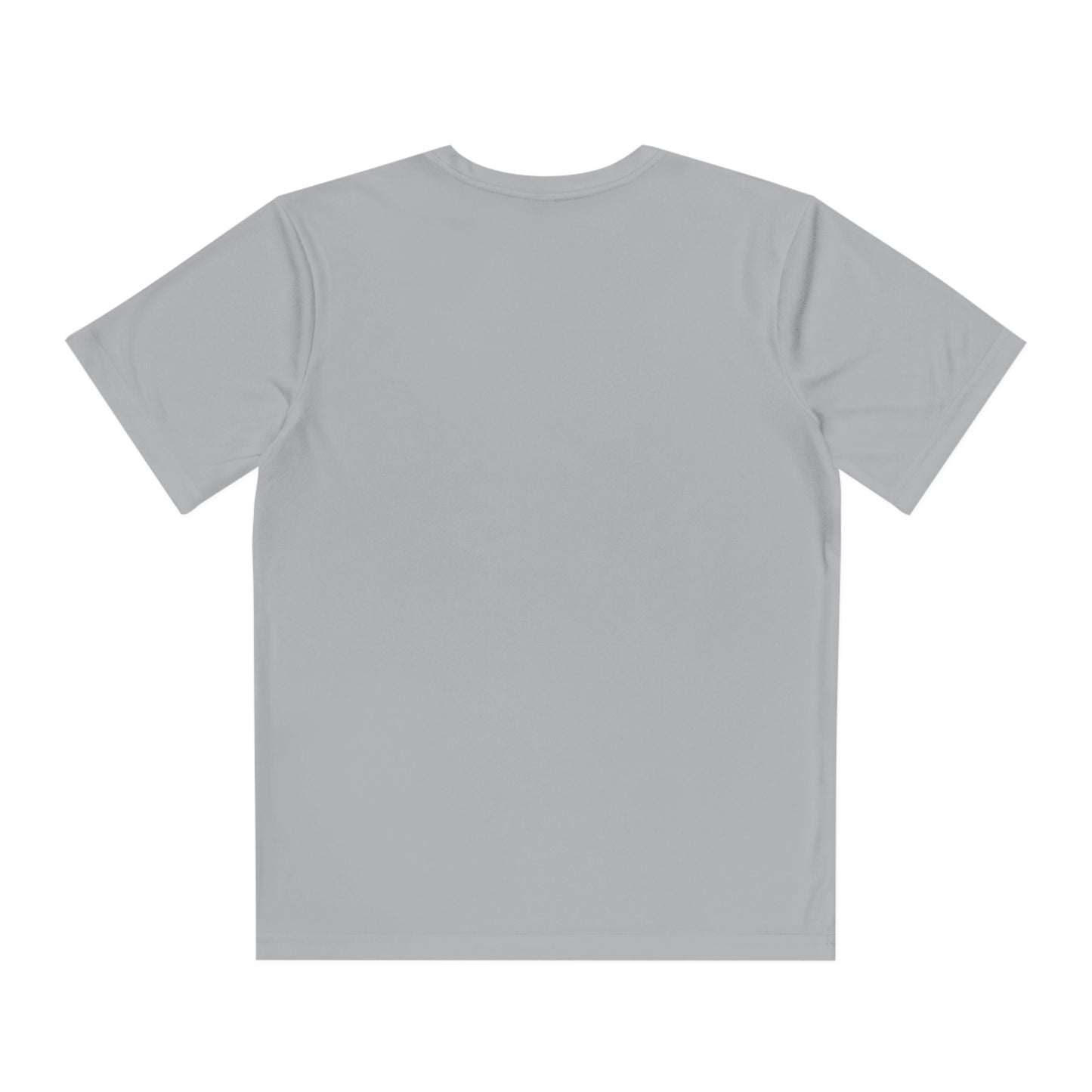 Never Give Up Cardinal - Youth Sport-Tek® Competitor™ Tee