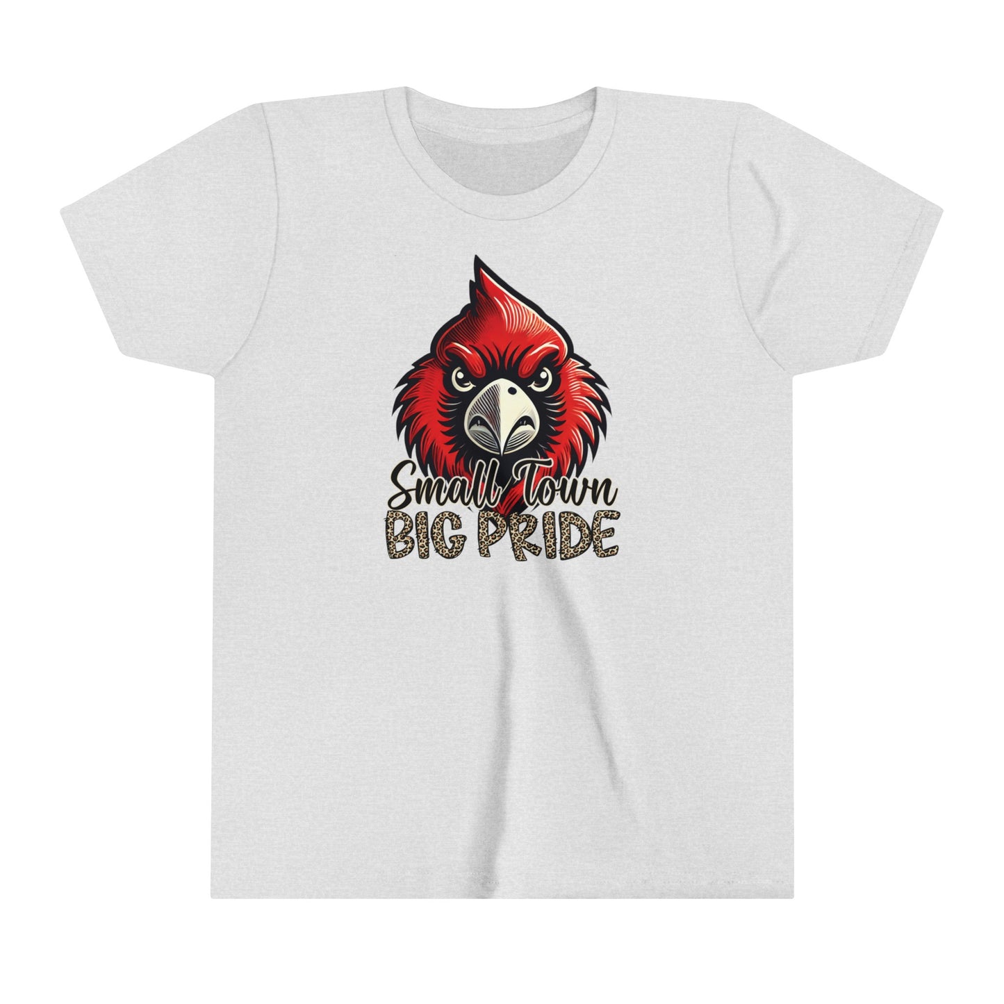 Small Town Big Pride - Bella + Canvas Youth Tee