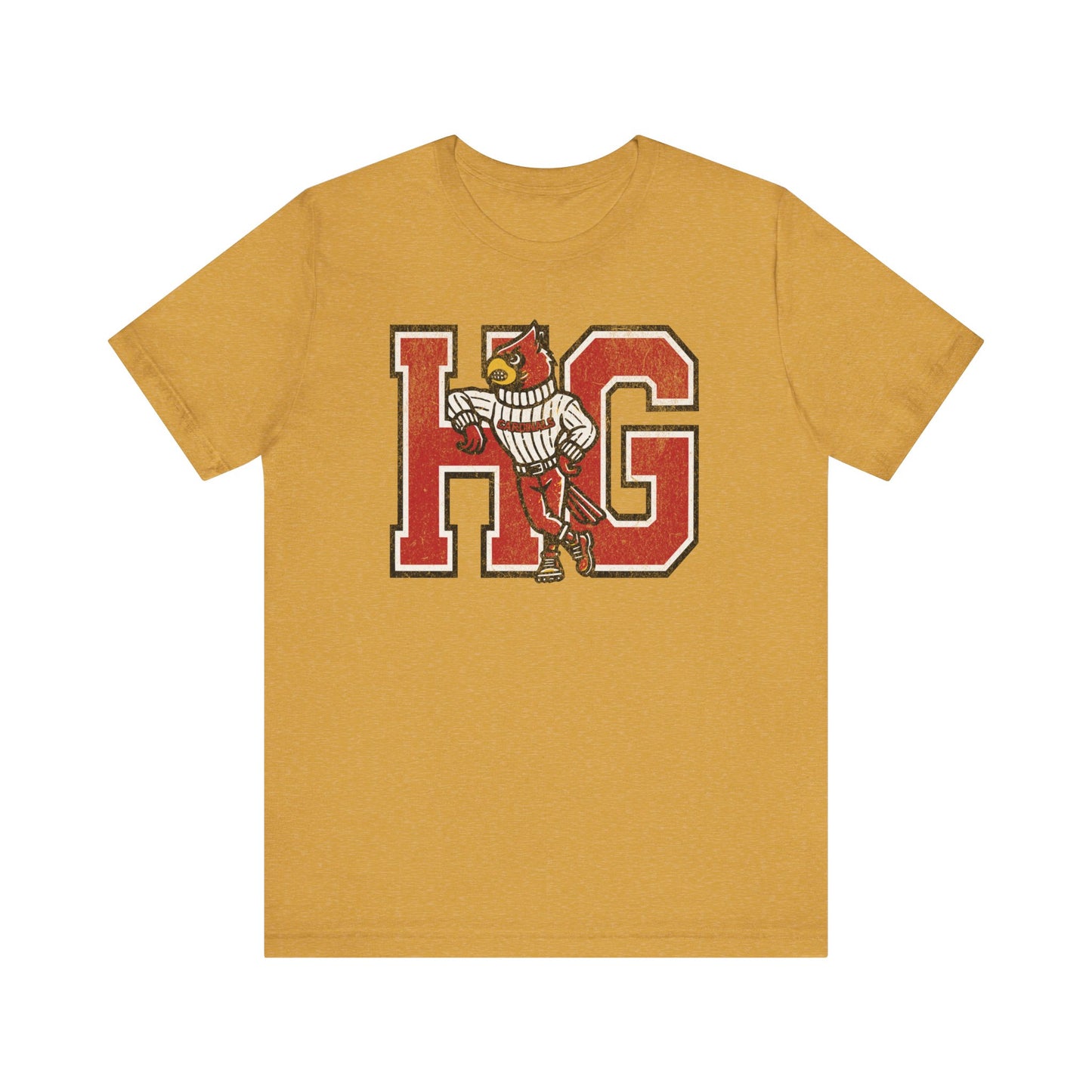 Vintage Cardinal HG - Bella + Canvas Short Sleeve Tee