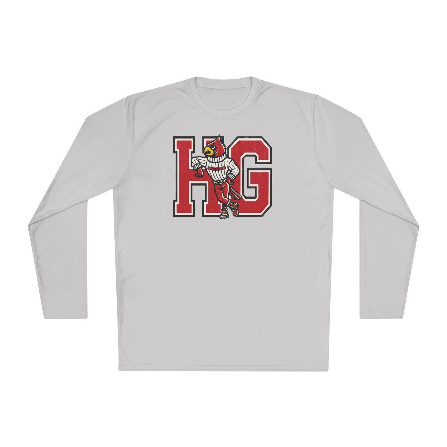 Vintage HG Cardinal - Dryfit Long Sleeve Tee