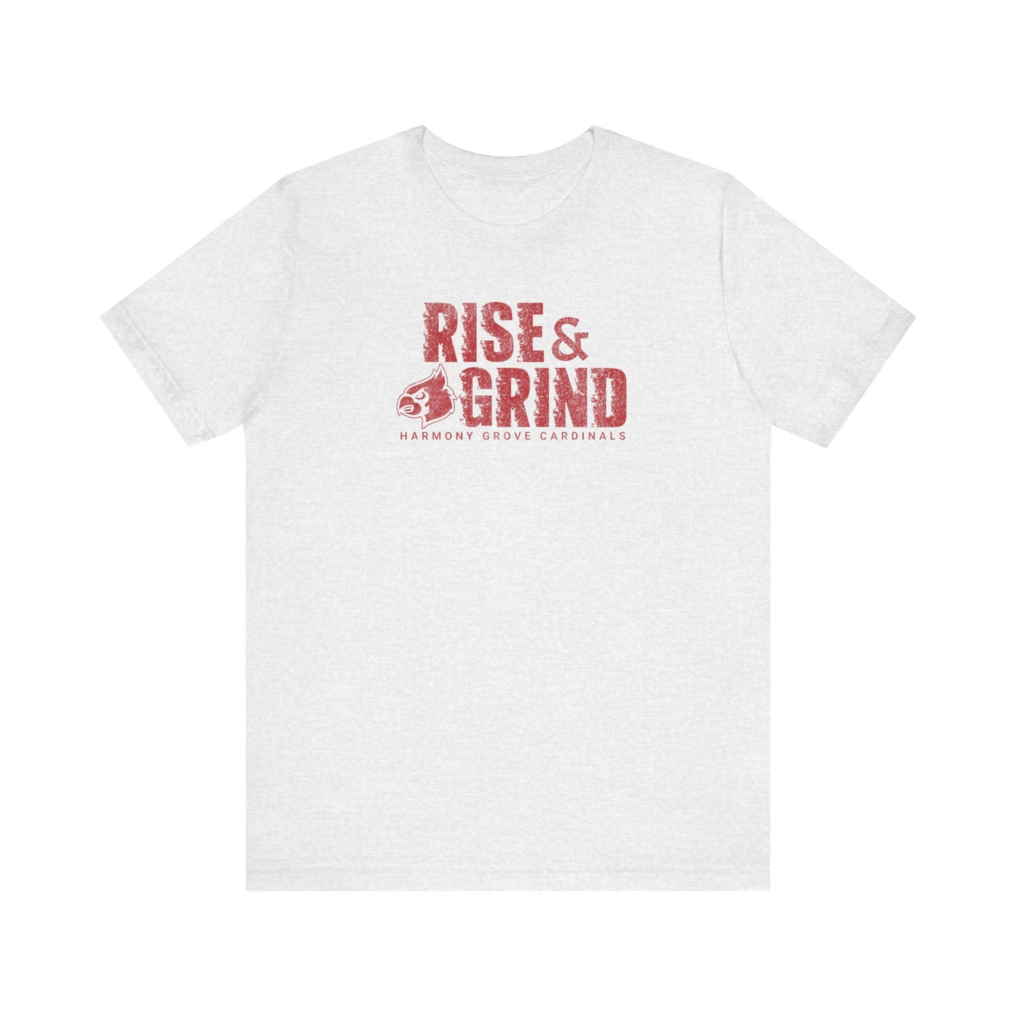 Vintage Rise and Grind - Bella + Canvas Short Sleeve Tee