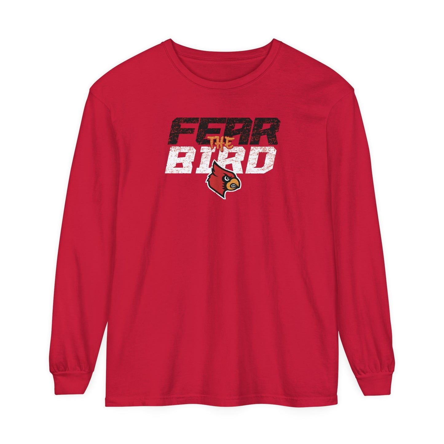 Fear the Bird - Comfort Colors Long Sleeve T-Shirt