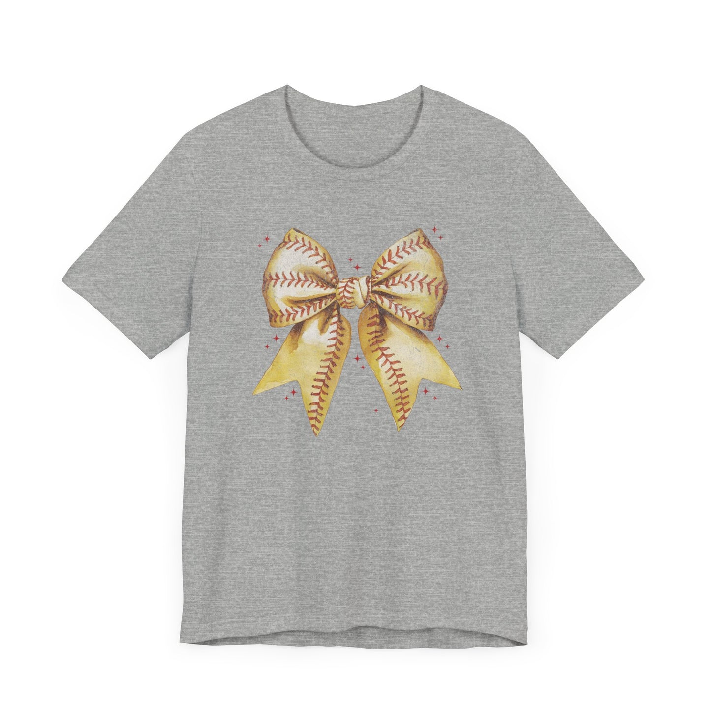 Game Day Softball Coquette - Bella + Canvas Short Sleeve Tee
