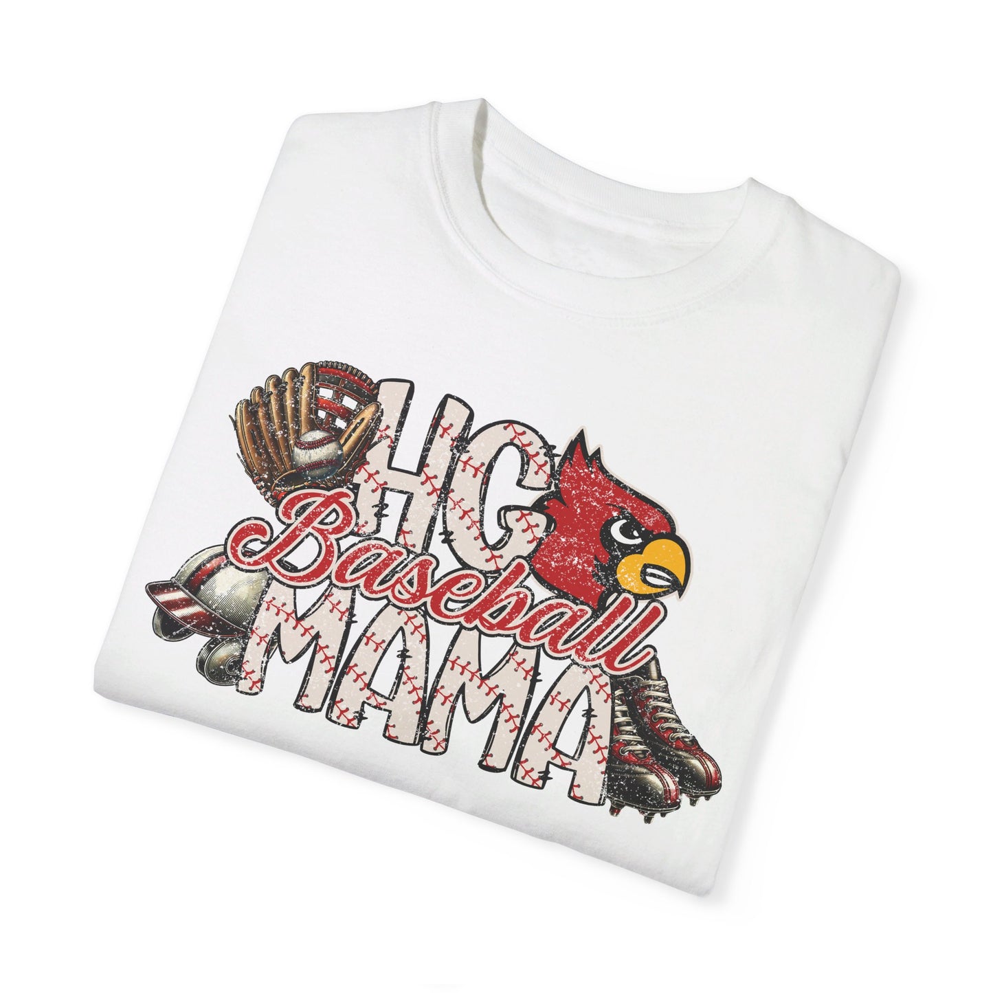HG Baseball Mama - Comfort Colors T-shirt