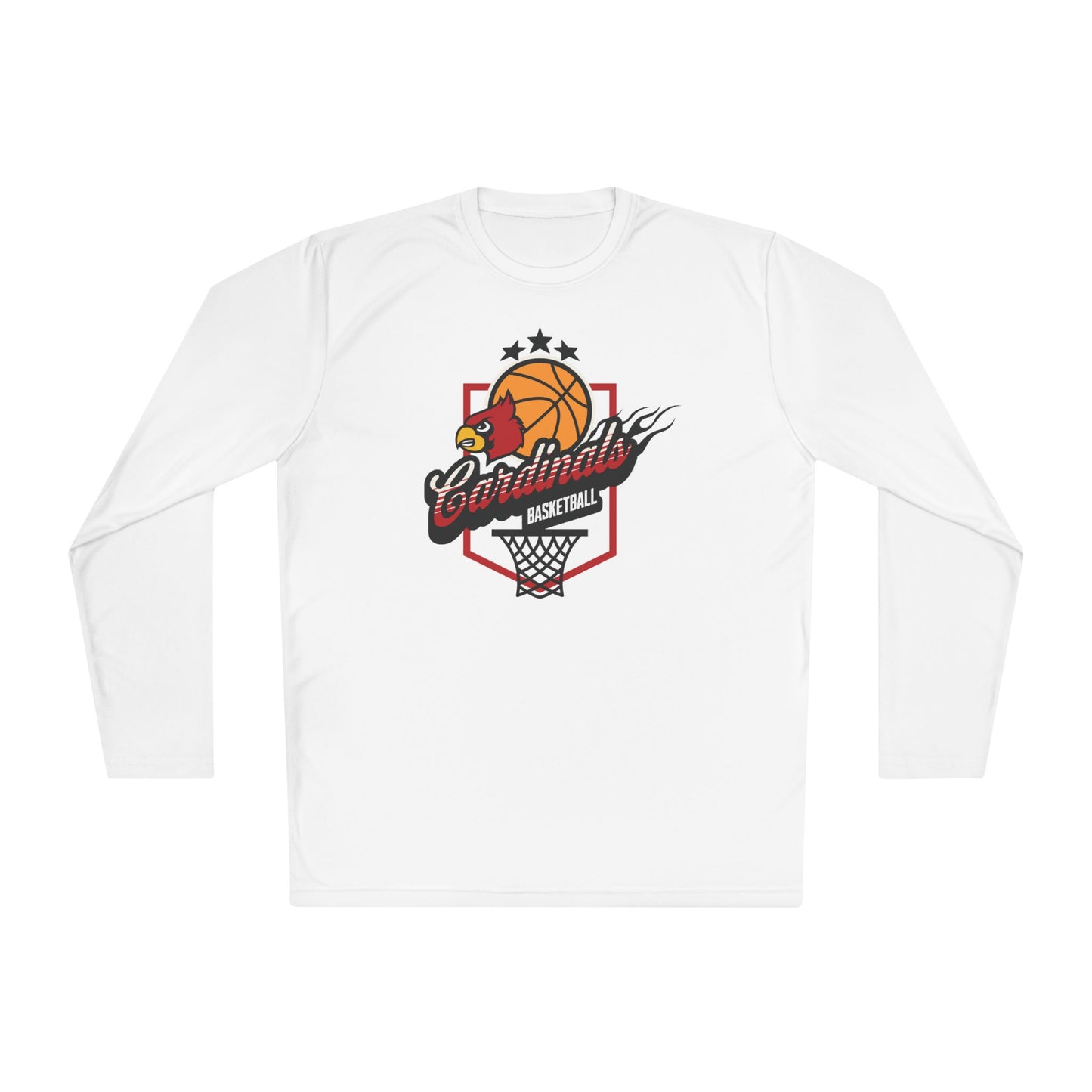 Cardinals Basketball - Dryfit Long Sleeve Tee