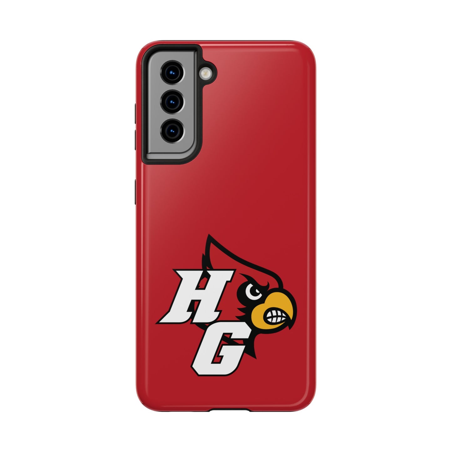 HG Cardinal Diamond Sports Logo - Phone Case