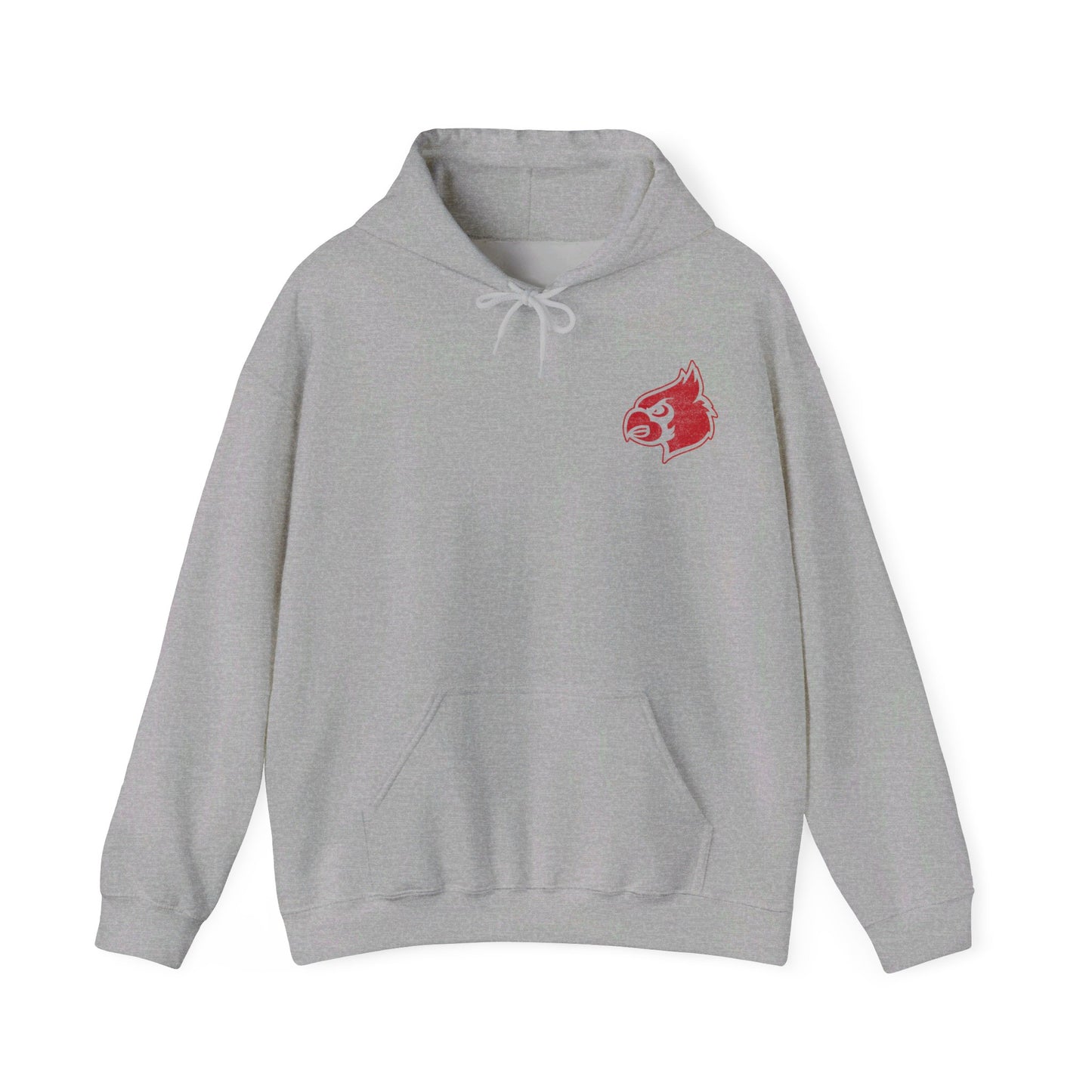 Vintage HG Game Day Football - Unisex Heavy Blend™ Hooded Sweatshirt