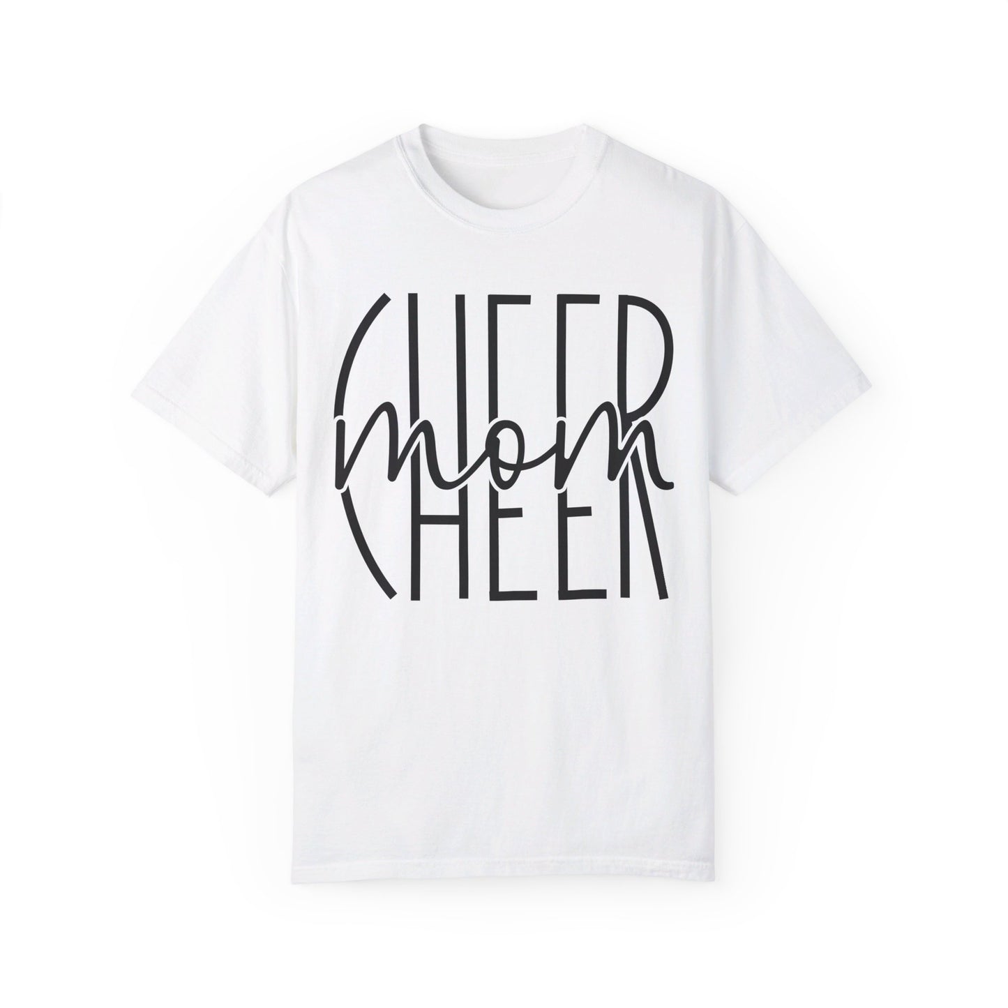 Cheer Mom - Comfort Colors T-shirt