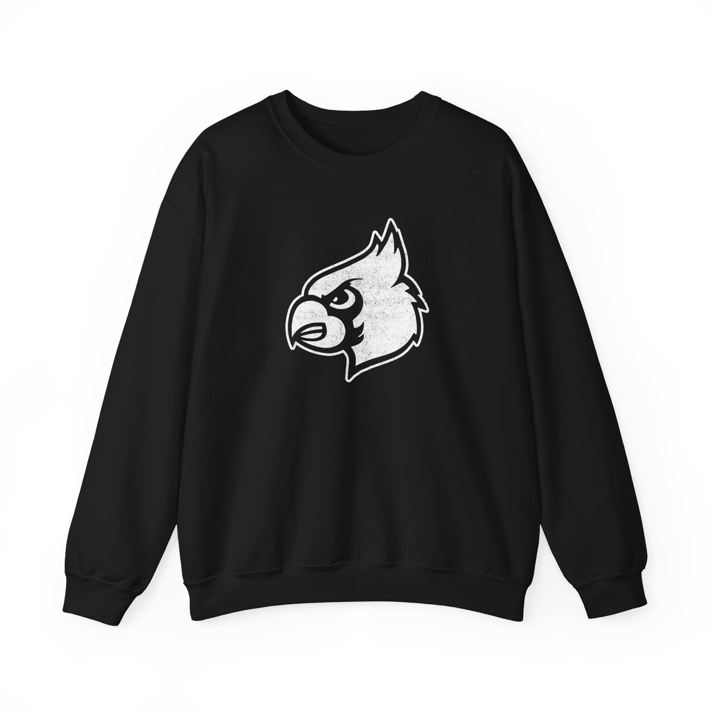 Vintage Cardinals + HGS - Unisex Heavy Blend™ Crewneck Sweatshirt