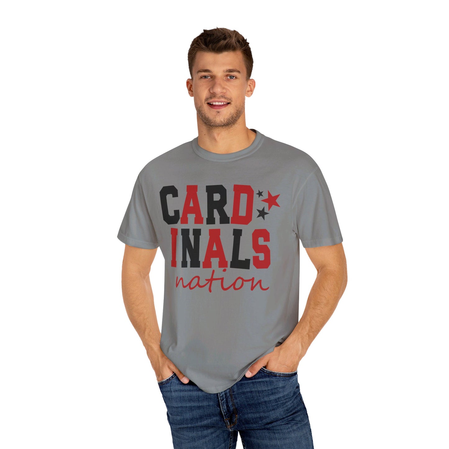 Cardinals Nation - Comfort Colors T-shirt