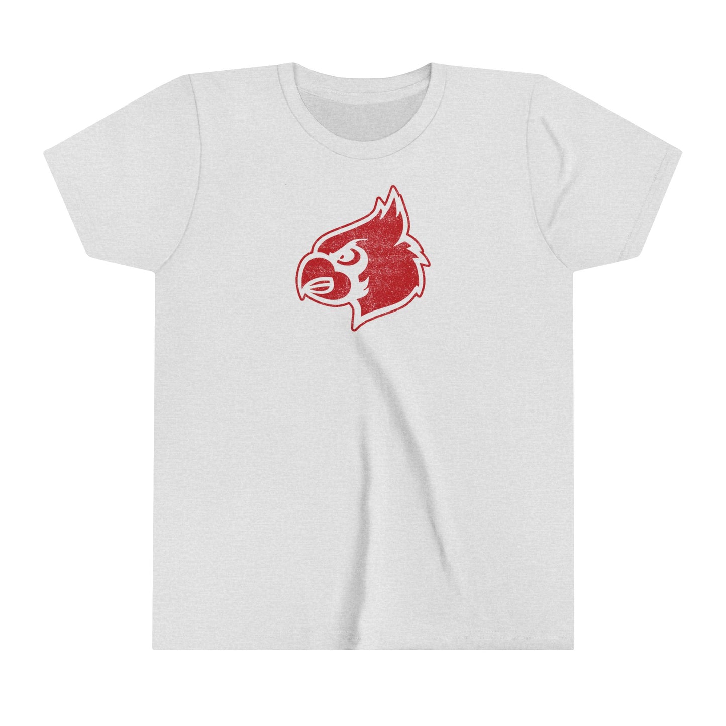 Vintage Cardinals + HGS - Bella + Canvas Youth Tee