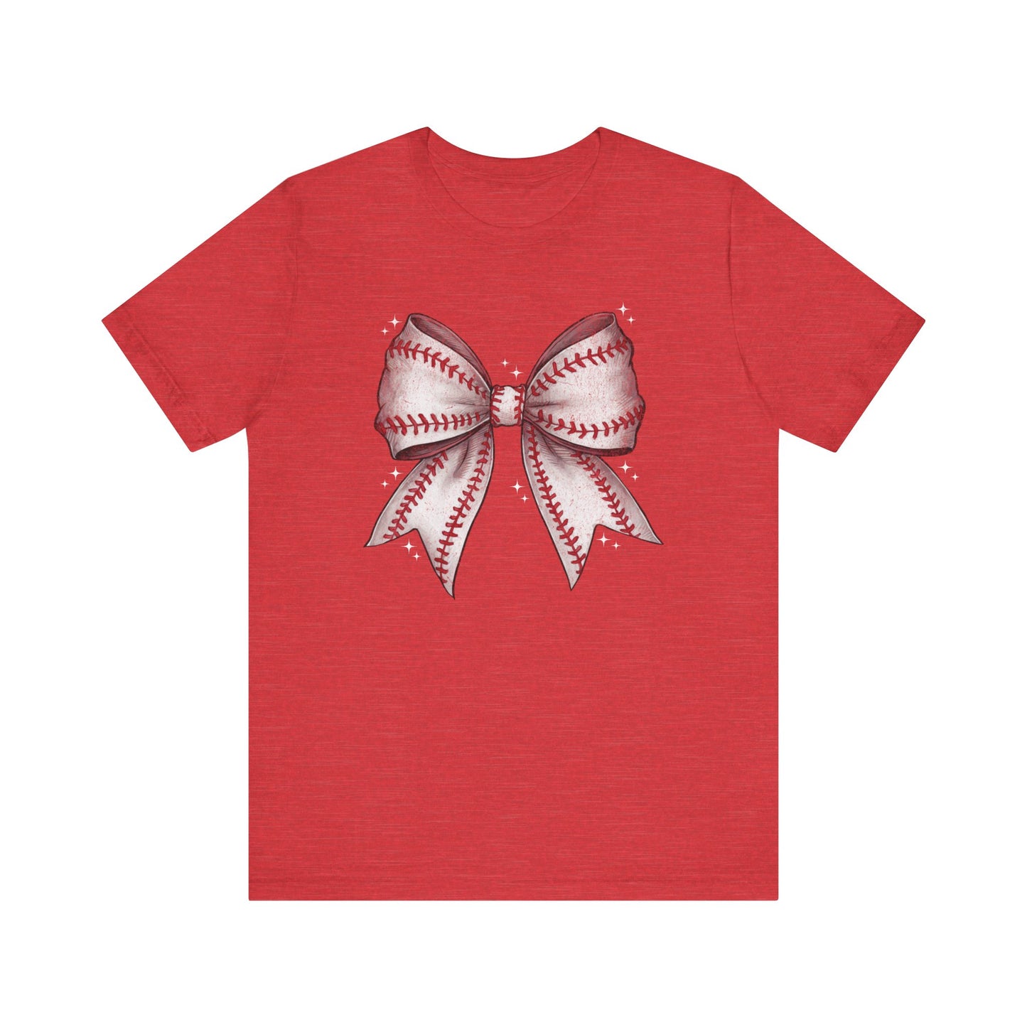 Game Day Baseball Coquette - Bella + Canvas Short Sleeve Tee