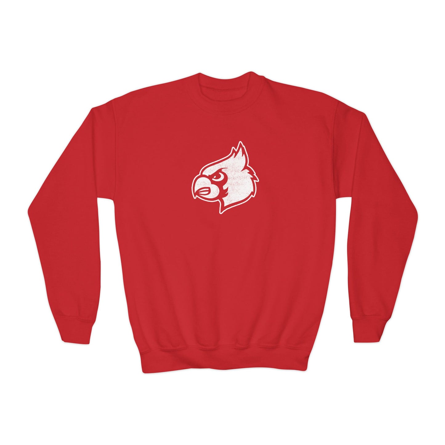 Vintage Cardinals + HGS - Youth Crew Sweatshirt