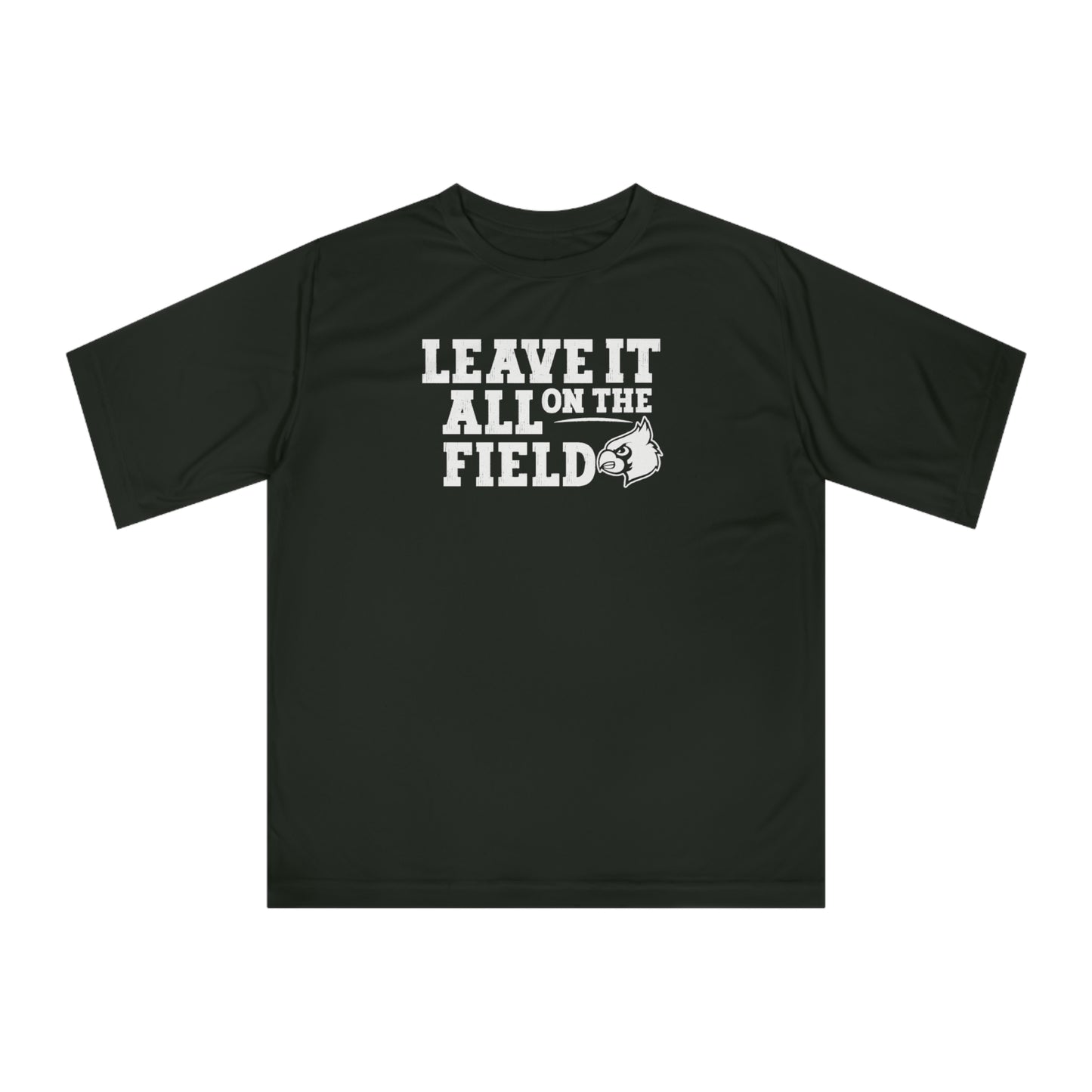 Leave it All on the Field - Unisex Zone Performance T-shirt