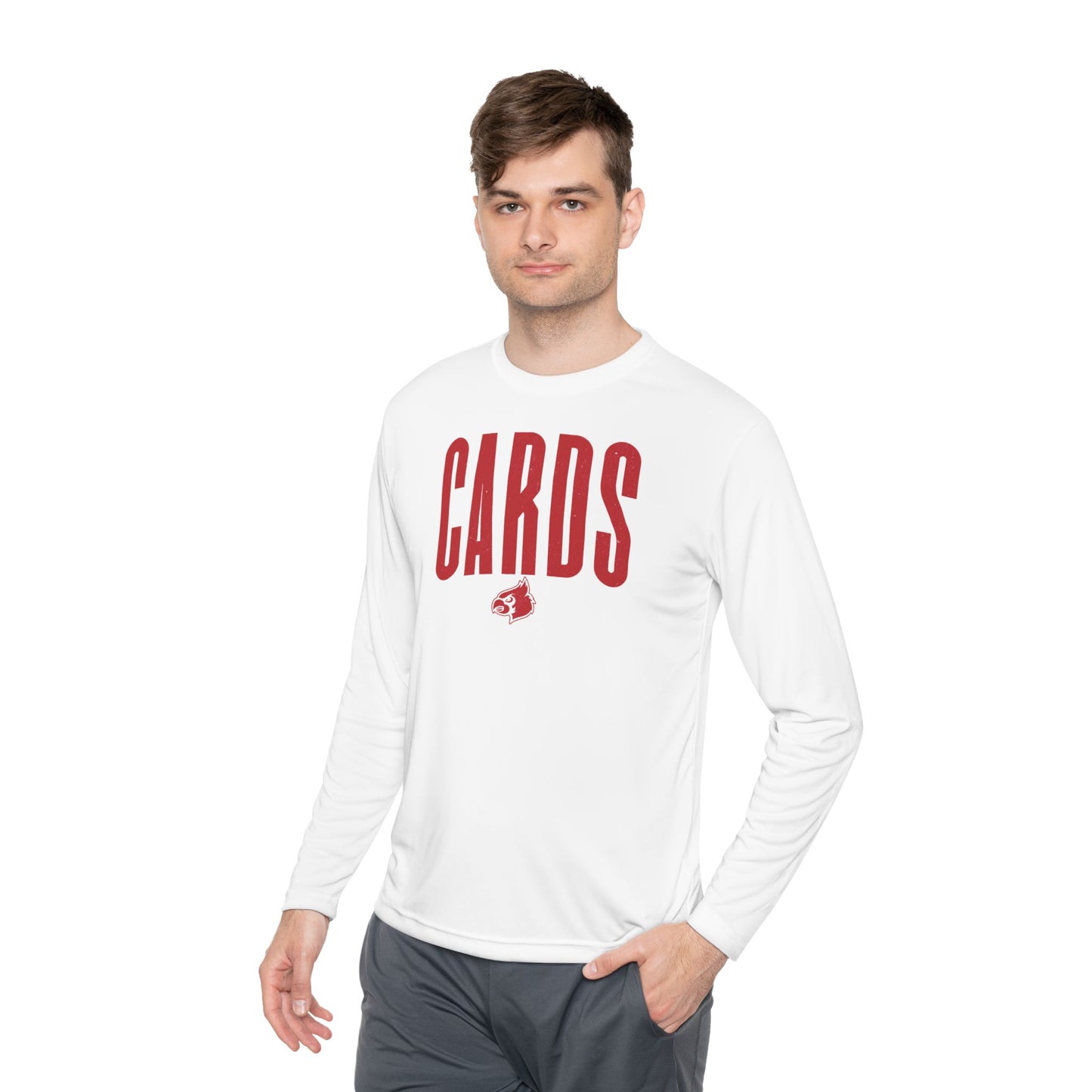 Vintage CARDS - Dryfit Long Sleeve Tee
