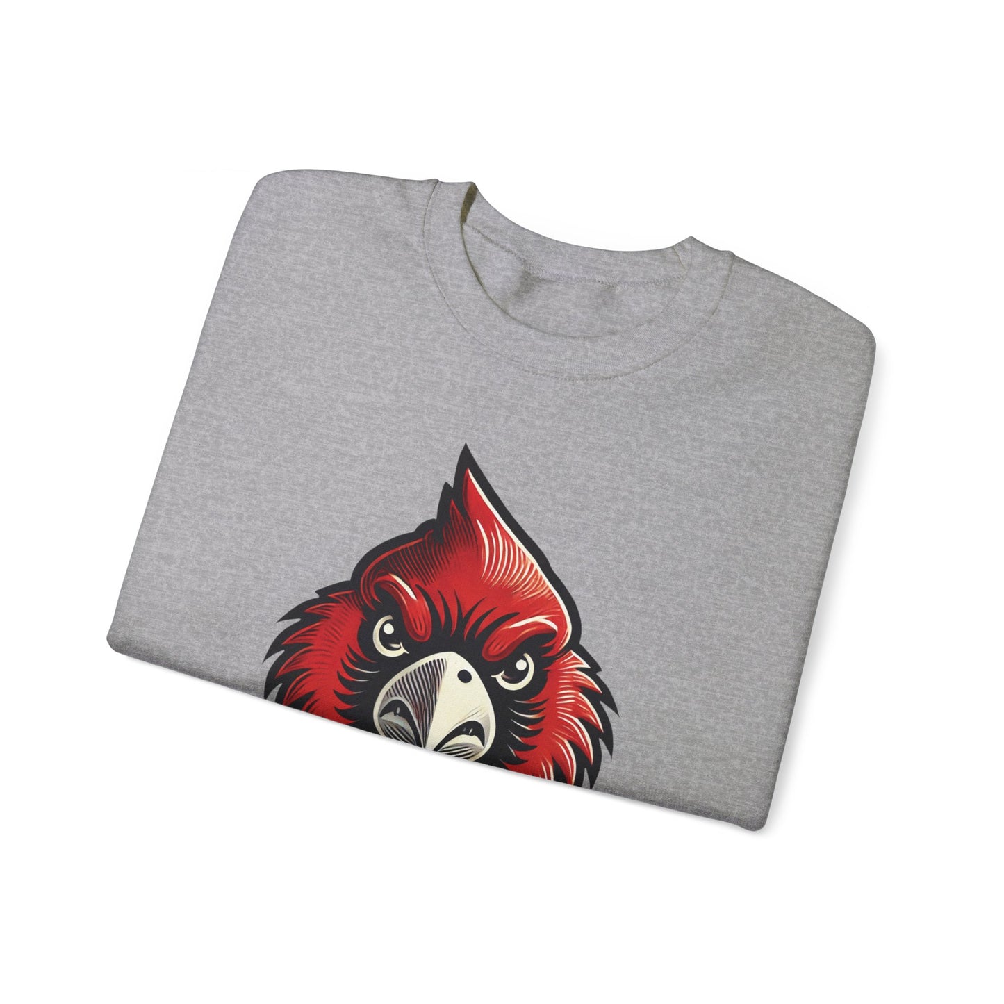 Cardinal Small Town Big Pride - Unisex Heavy Blend™ Crewneck Sweatshirt