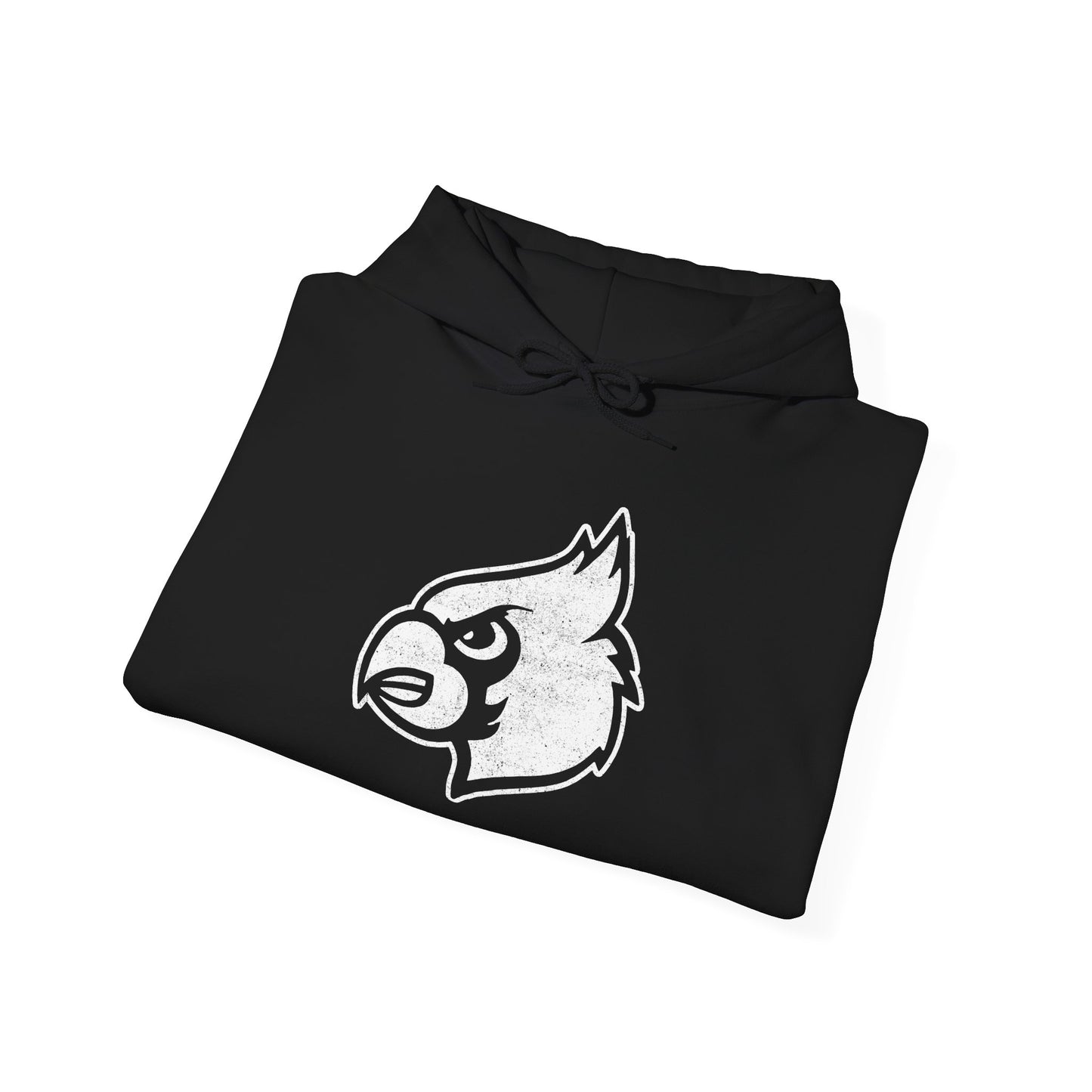 Distressed Cardinal - Unisex Heavy Blend™ Hooded Sweatshirt