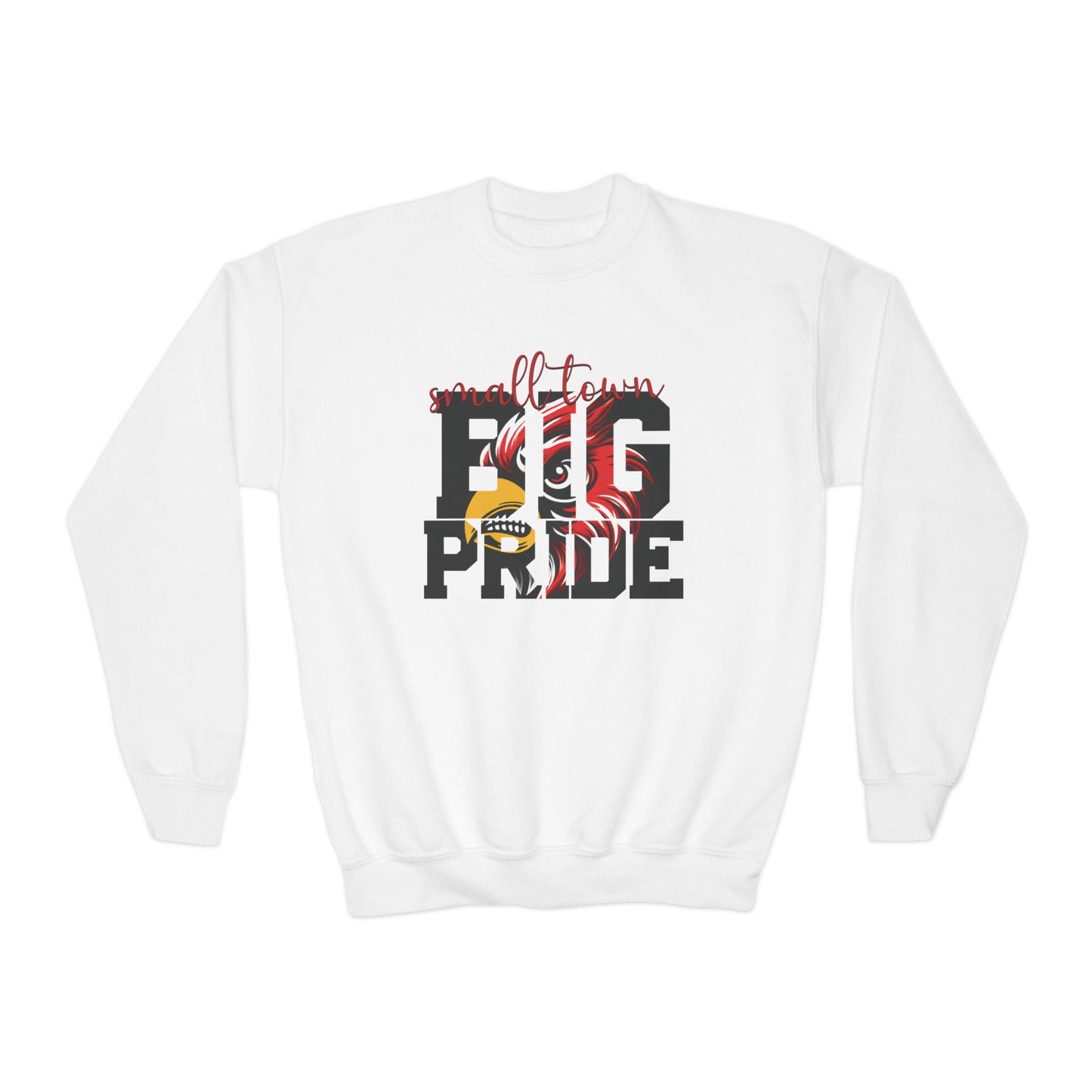 Small Town Big Pride - Youth Crew Sweatshirt