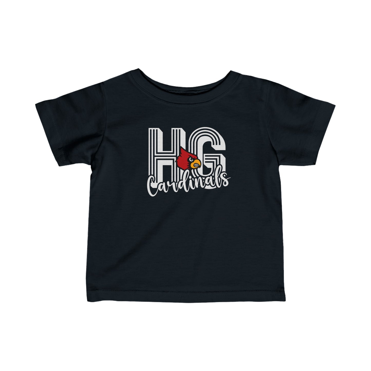 HG Cardinals 3D - Infant Fine Jersey Tee