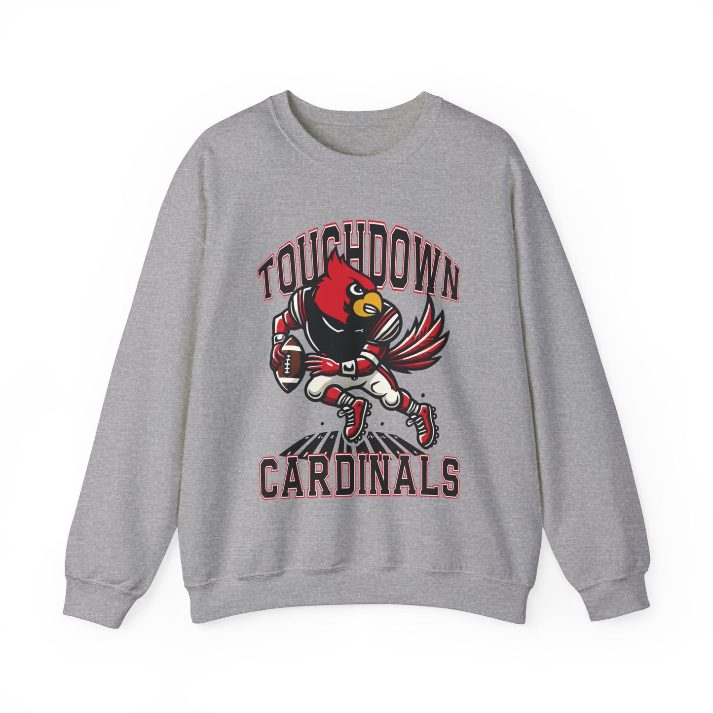 Touchdown Cardinals - Unisex Heavy Blend™ Crewneck Sweatshirt