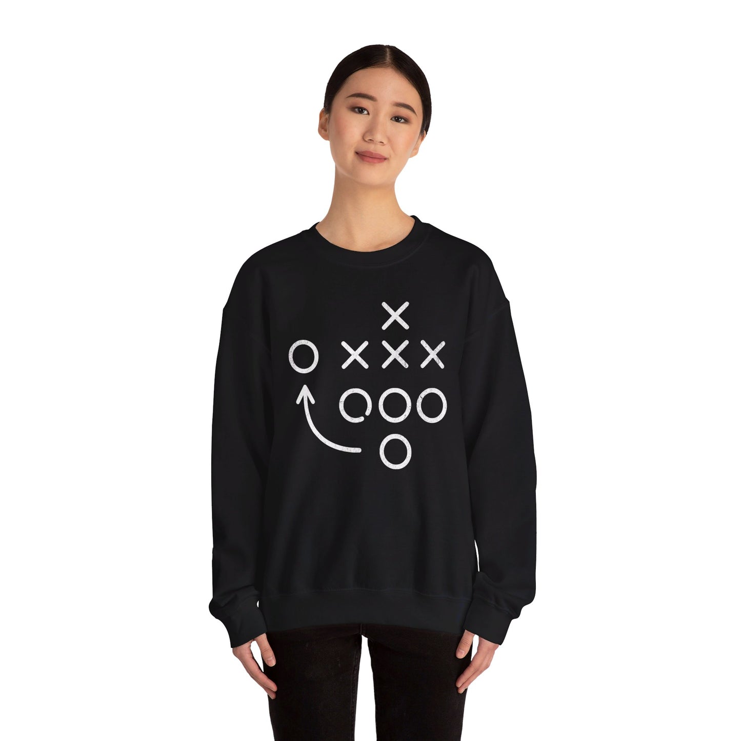 Football Play - Unisex Heavy Blend™ Crewneck Sweatshirt