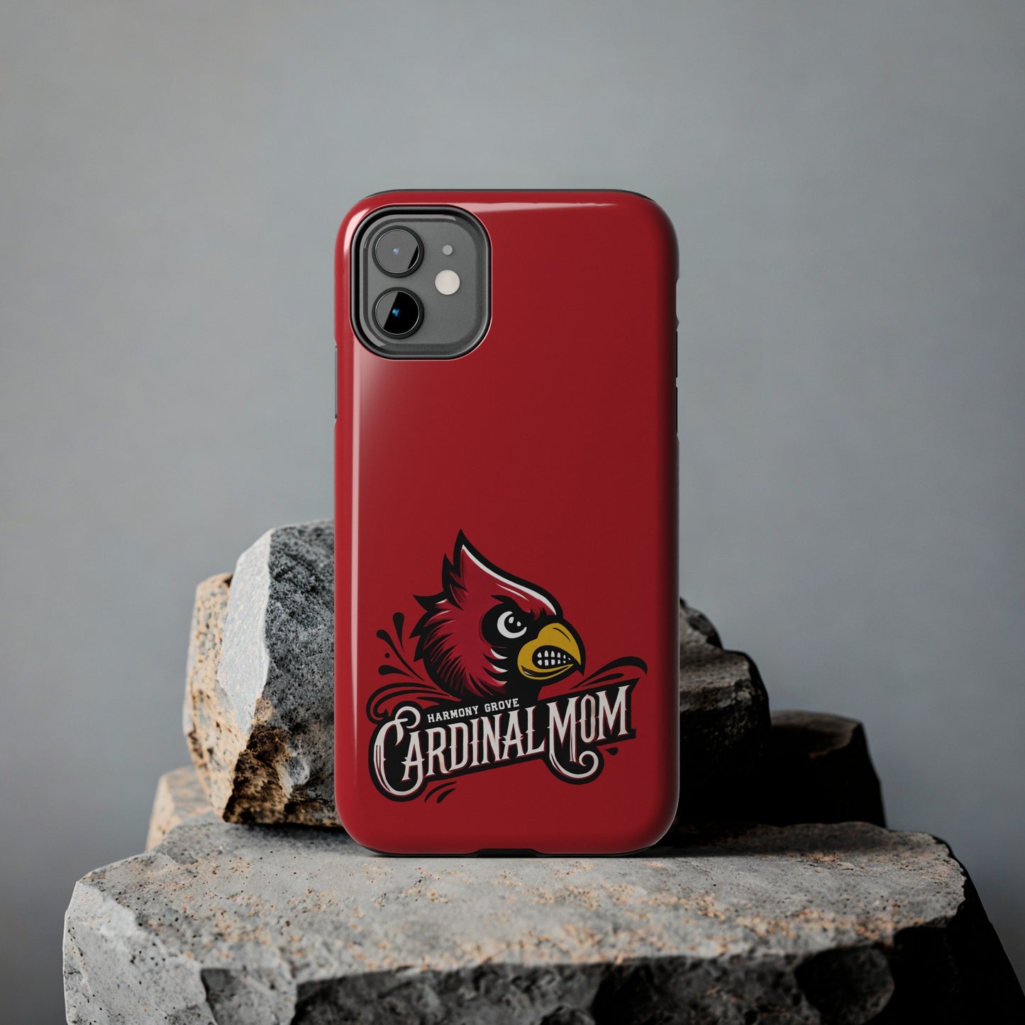Harmony Grove Cardinal Mom - Phone Case