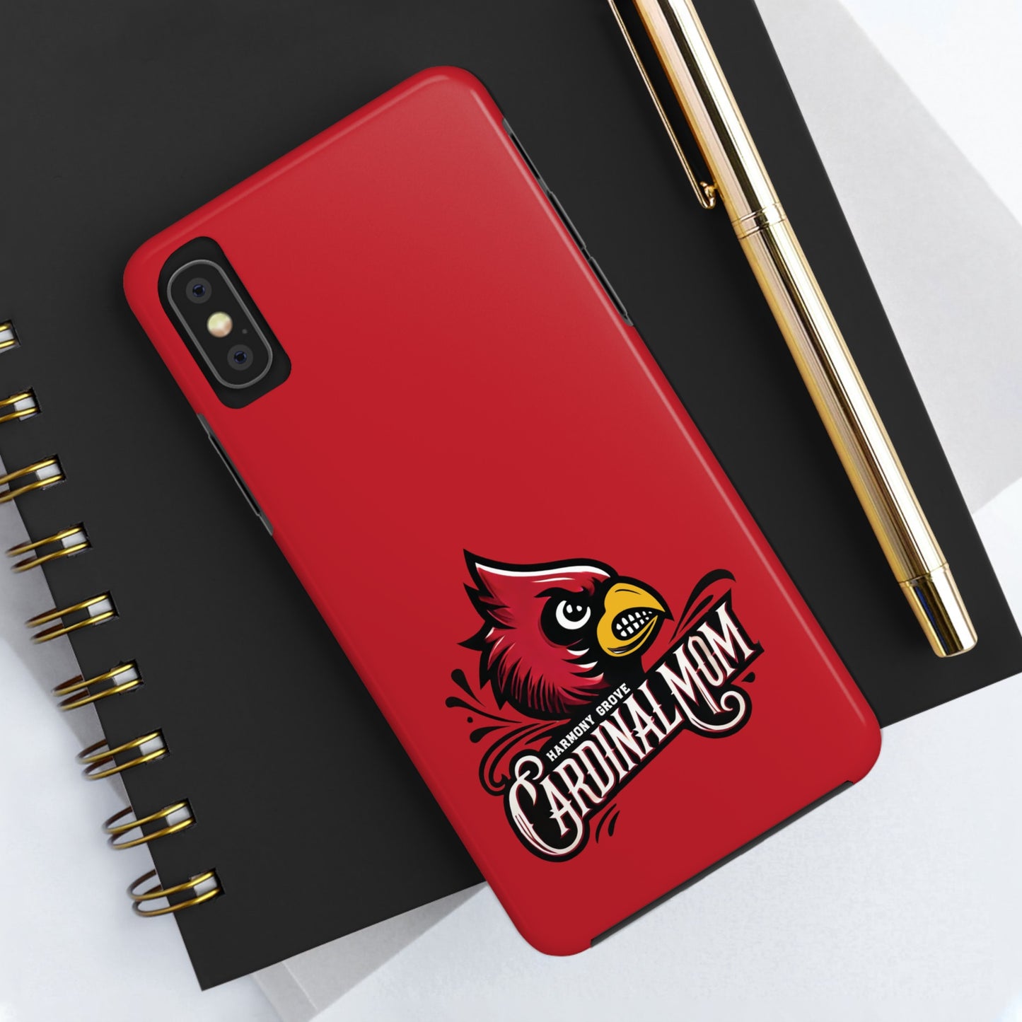 Harmony Grove Cardinal Mom - Phone Case