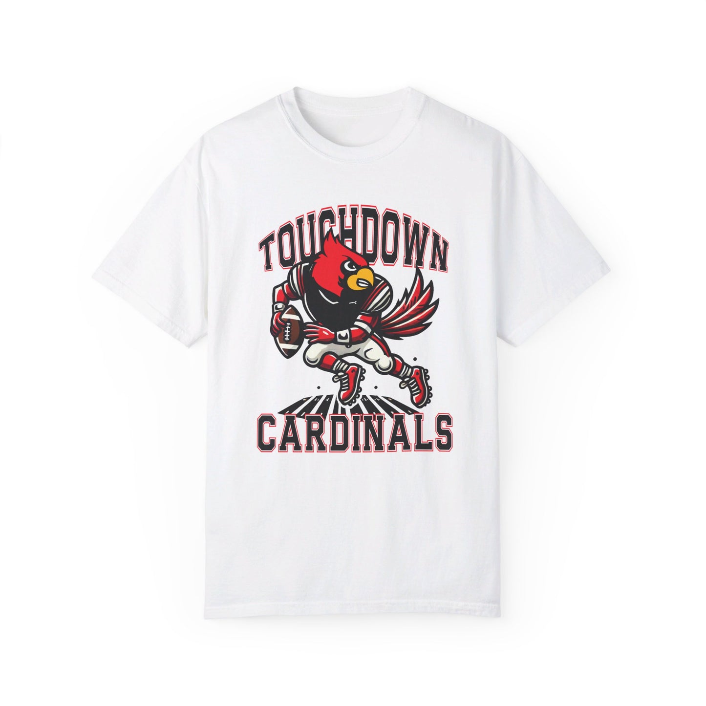 Touchdown Cardinals - Comfort Colors T-shirt