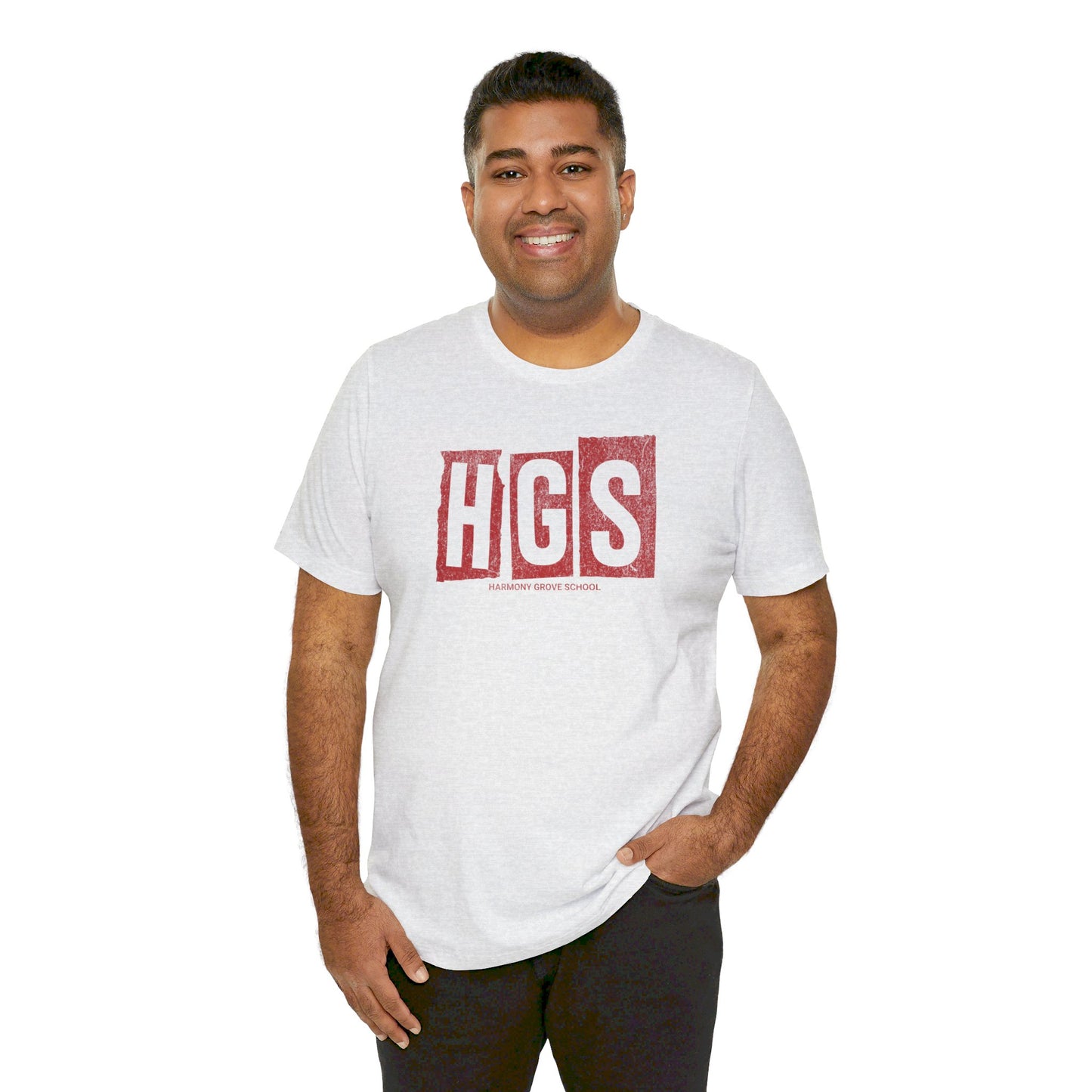 Vintage HGS - Bella + Canvas Short Sleeve Tee