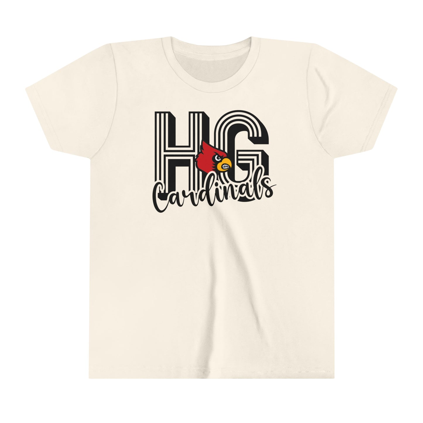 HG Cardinals - Bella + Canvas Youth Tee