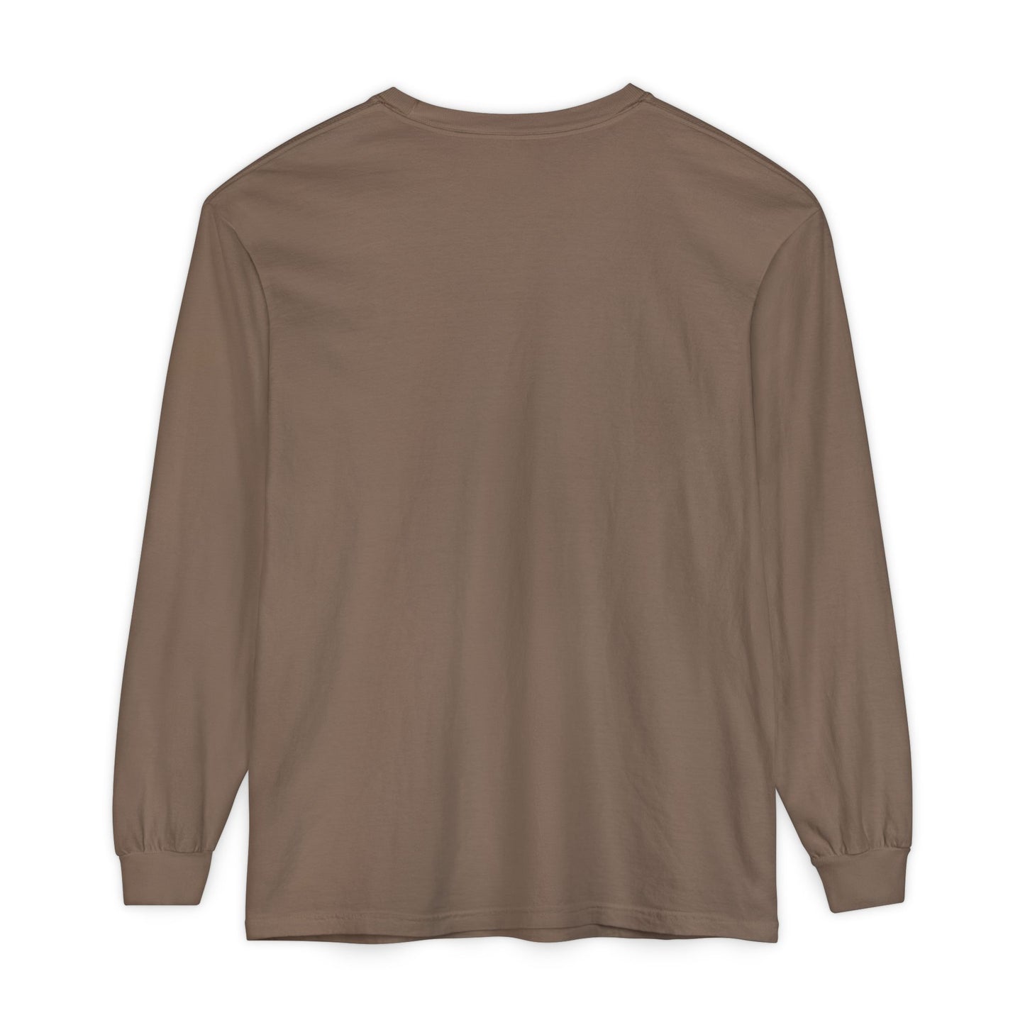 Old School Camo Cardinal Inset - Comfort Colors Long Sleeve T-Shirt