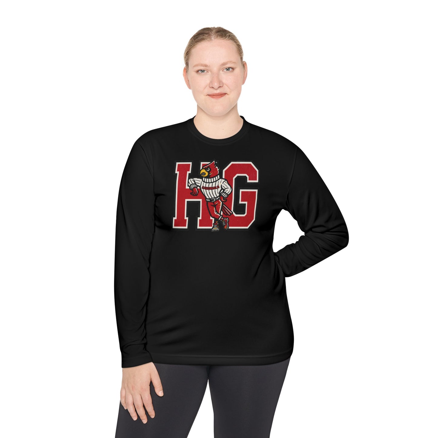 Vintage HG Cardinal - Dryfit Long Sleeve Tee